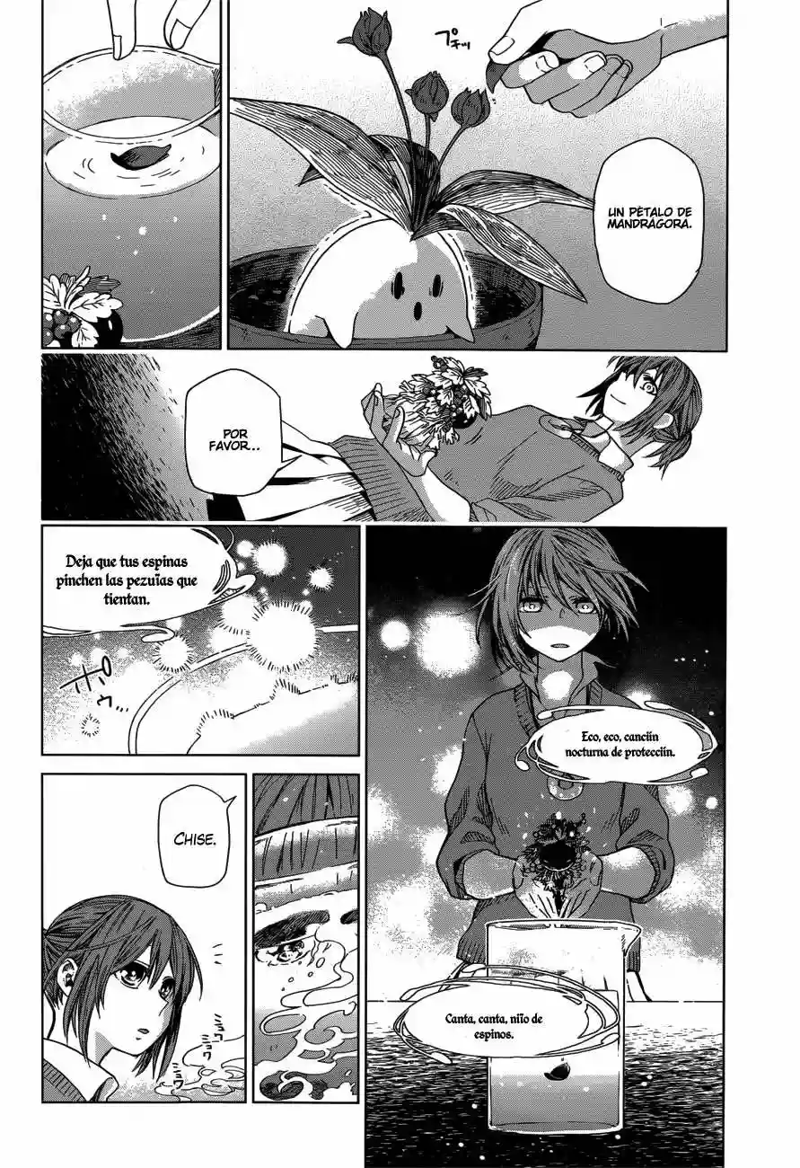 Mahoutsukai no Yome Capítulo 9 - Page 5