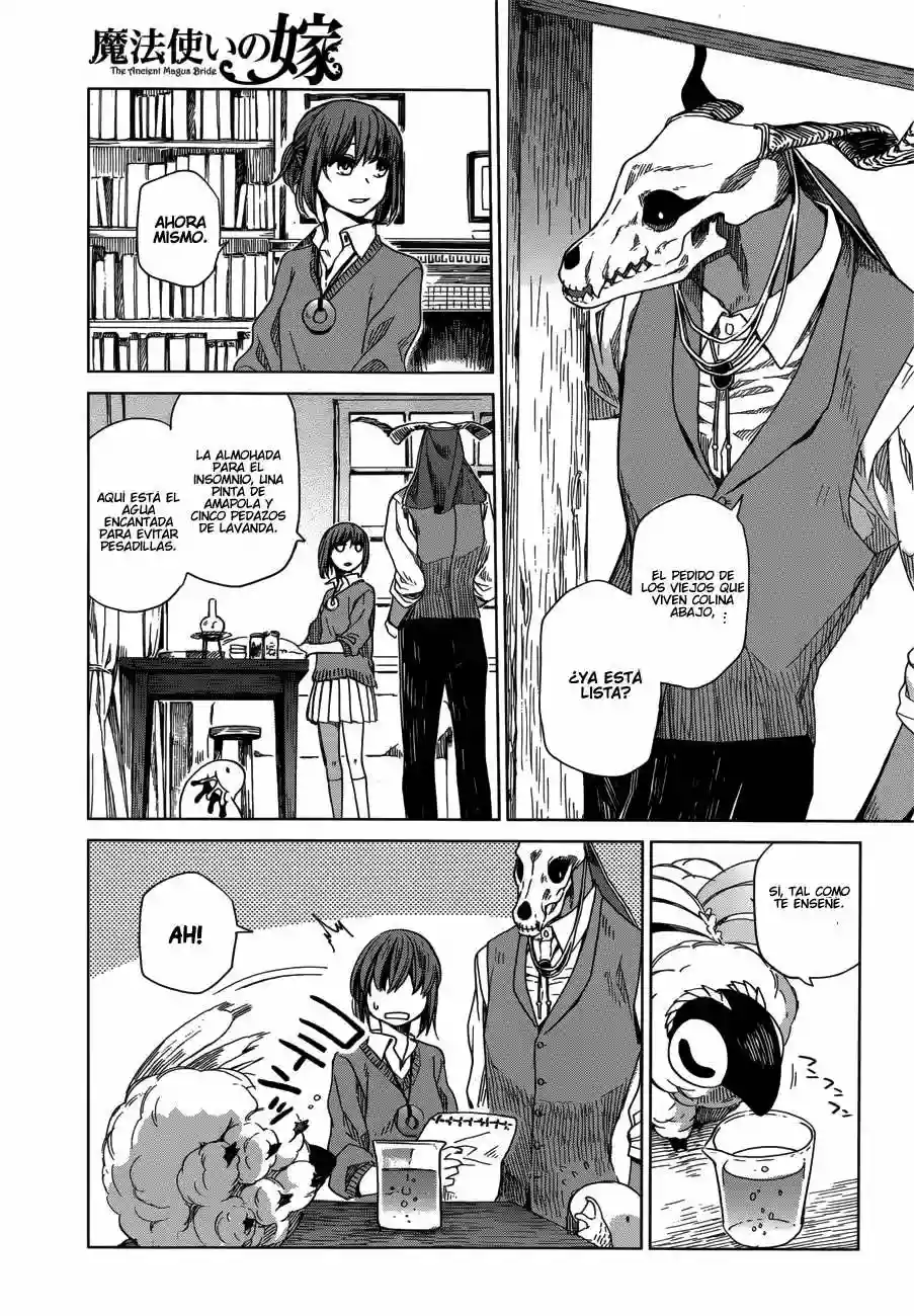 Mahoutsukai no Yome Capítulo 9 - Page 6