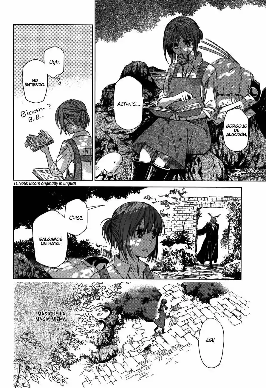 Mahoutsukai no Yome Capítulo 9 - Page 9