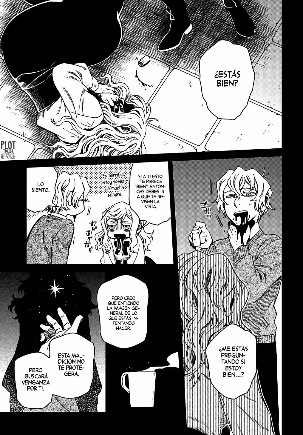 Mahoutsukai no Yome Capítulo 90 - Page 10