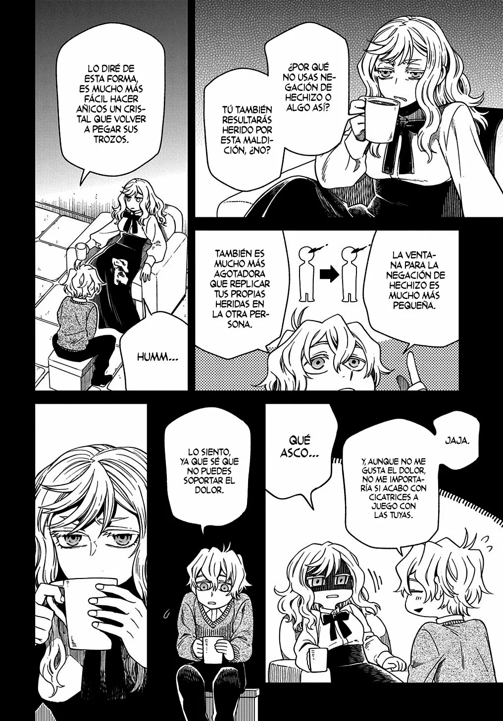 Mahoutsukai no Yome Capítulo 90 - Page 11