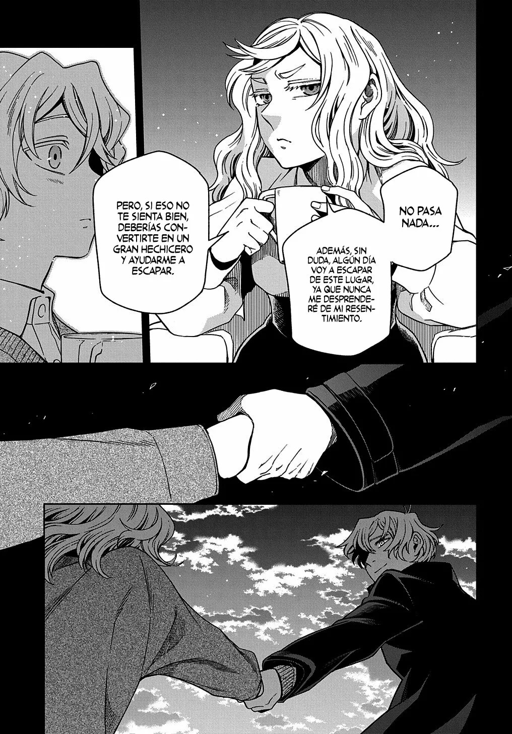 Mahoutsukai no Yome Capítulo 90 - Page 12