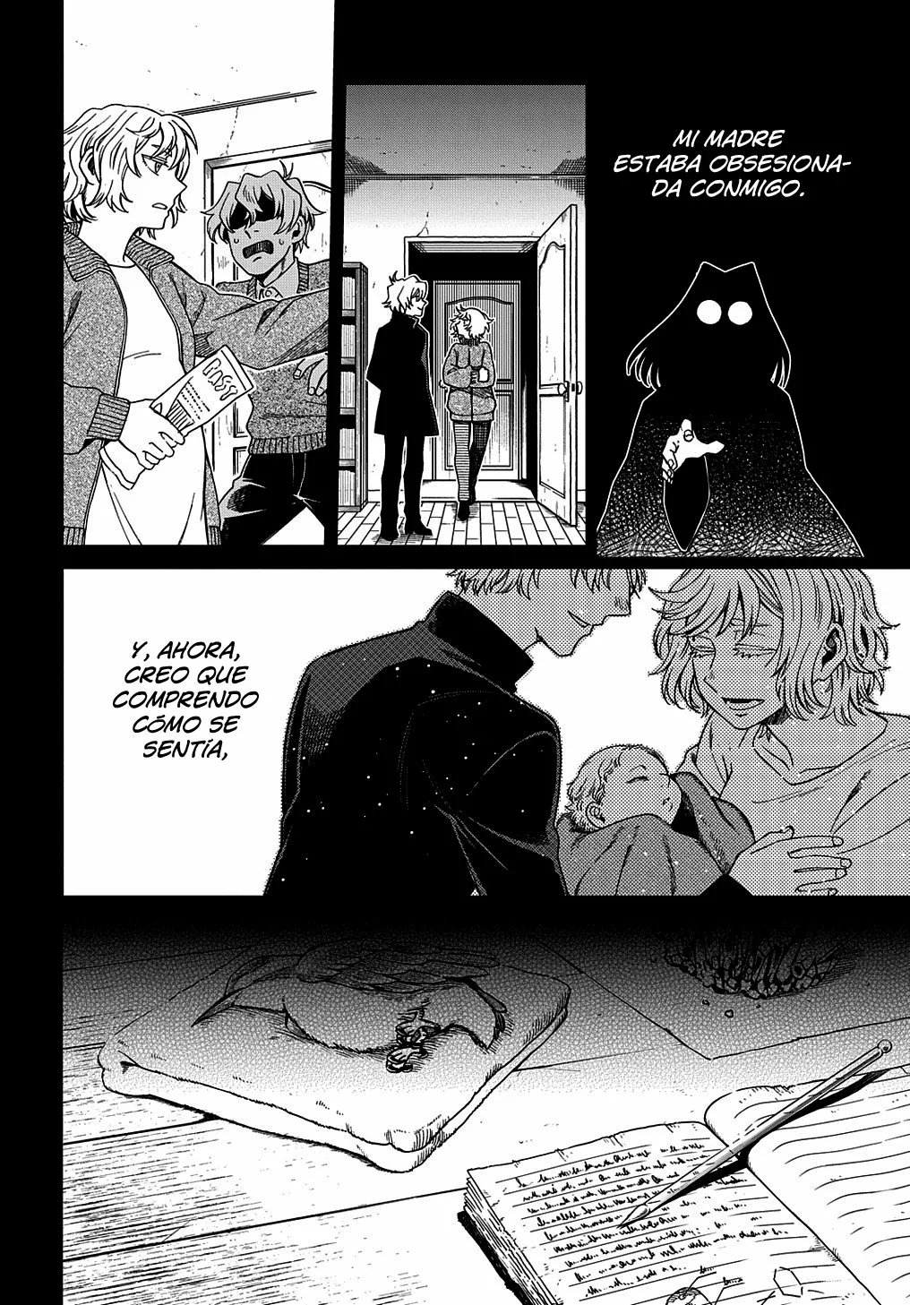 Mahoutsukai no Yome Capítulo 90 - Page 13