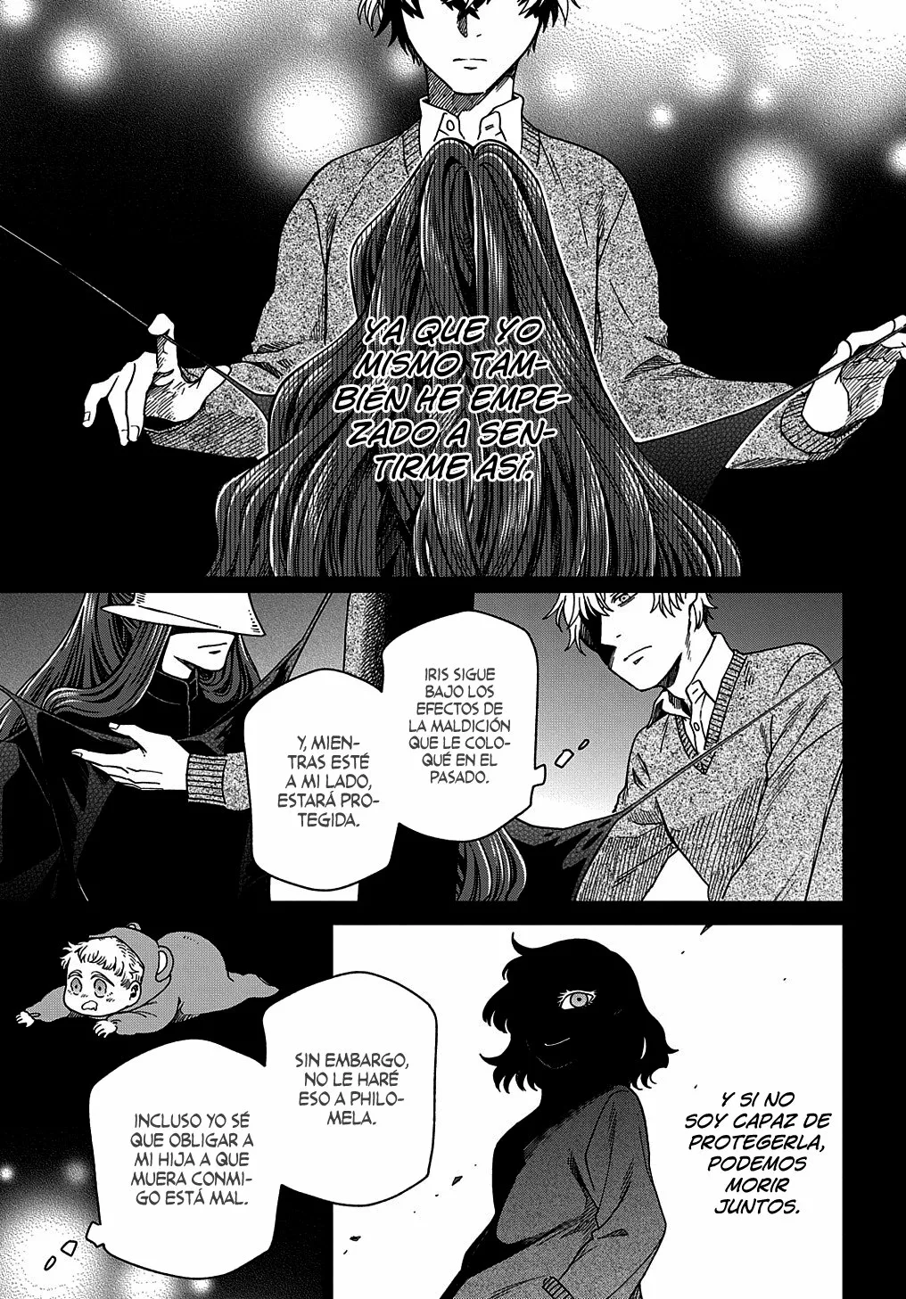 Mahoutsukai no Yome Capítulo 90 - Page 14