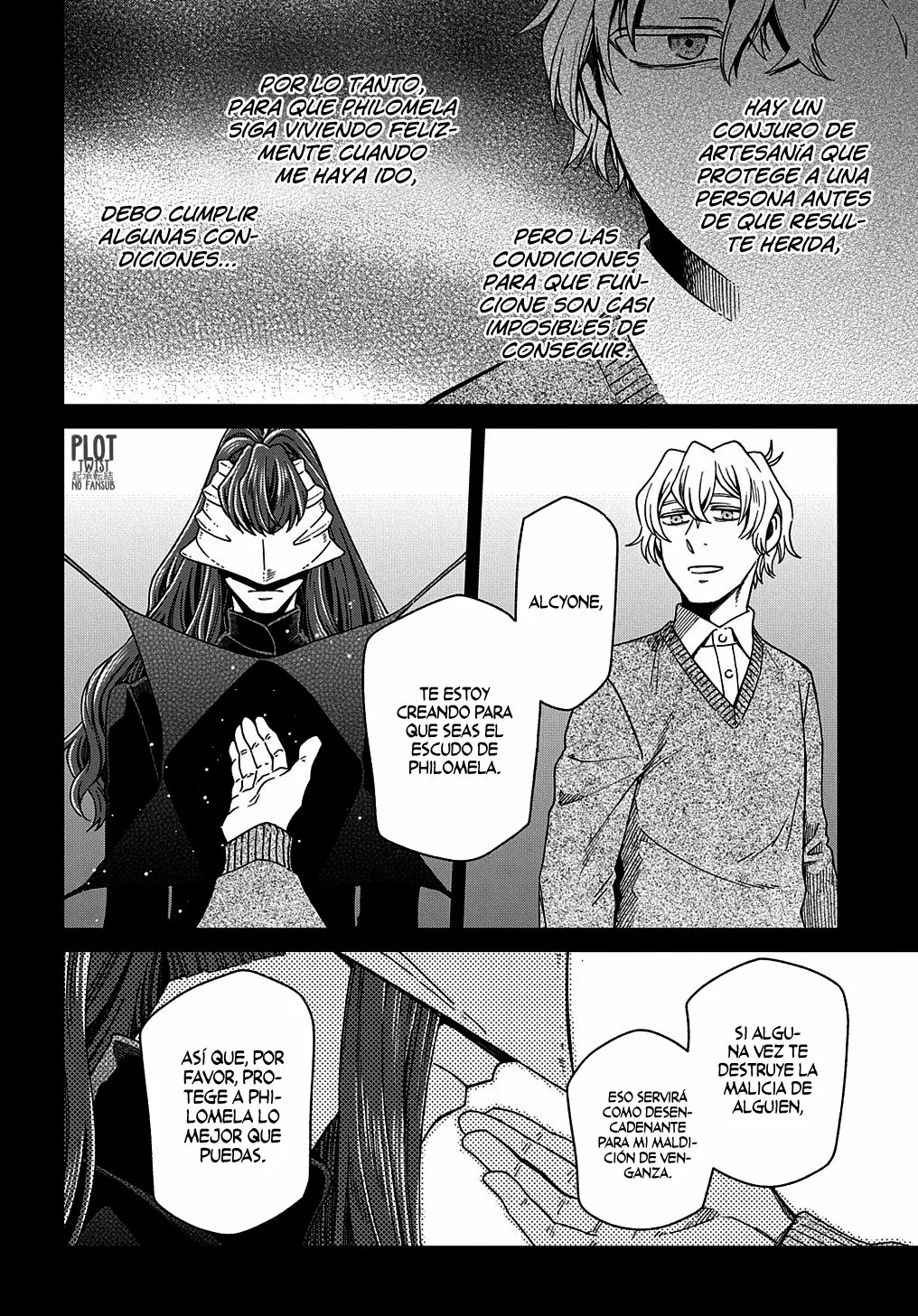 Mahoutsukai no Yome Capítulo 90 - Page 15