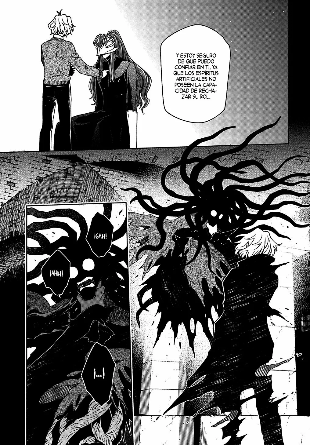 Mahoutsukai no Yome Capítulo 90 - Page 16