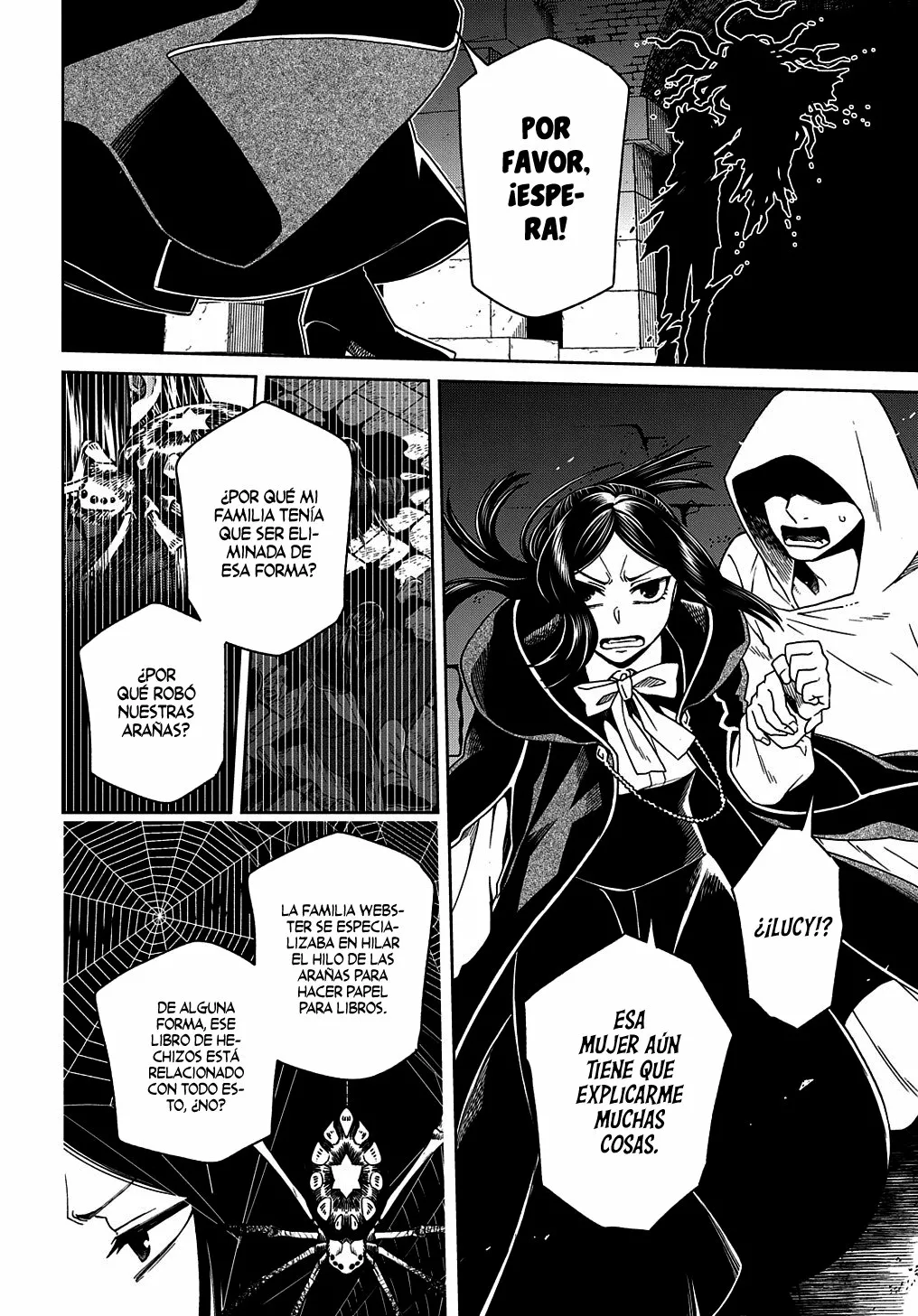 Mahoutsukai no Yome Capítulo 90 - Page 17