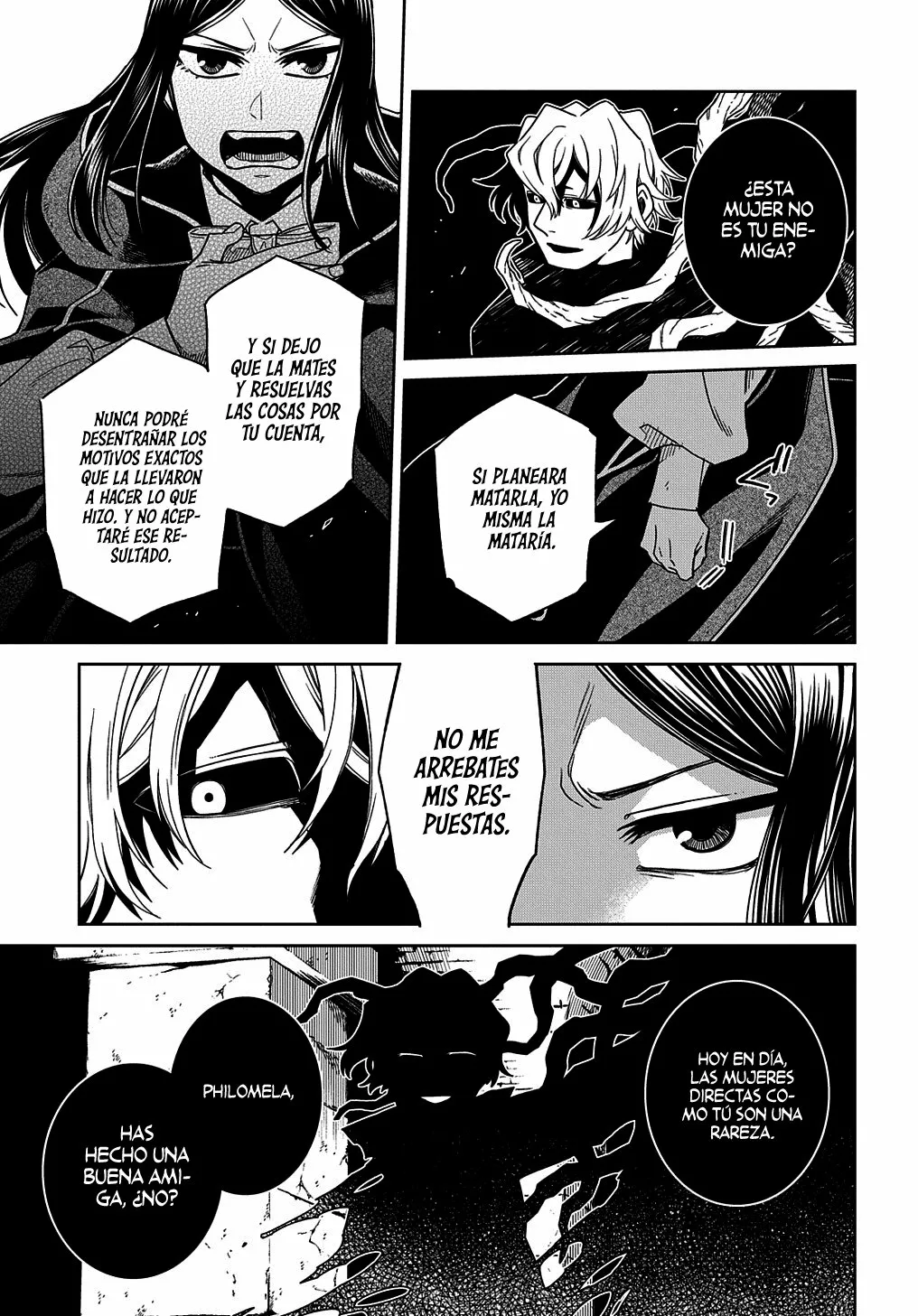 Mahoutsukai no Yome Capítulo 90 - Page 18