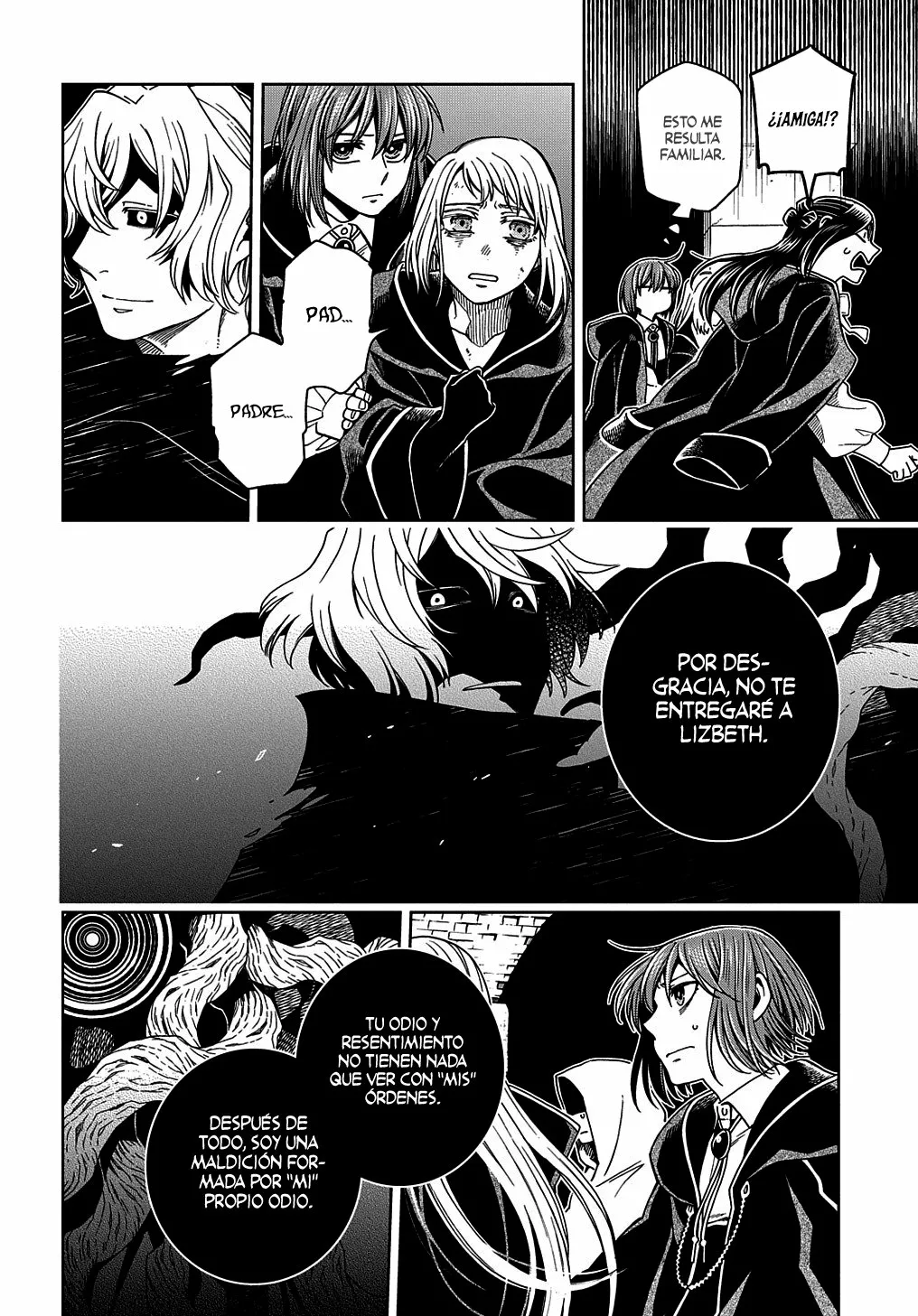 Mahoutsukai no Yome Capítulo 90 - Page 19