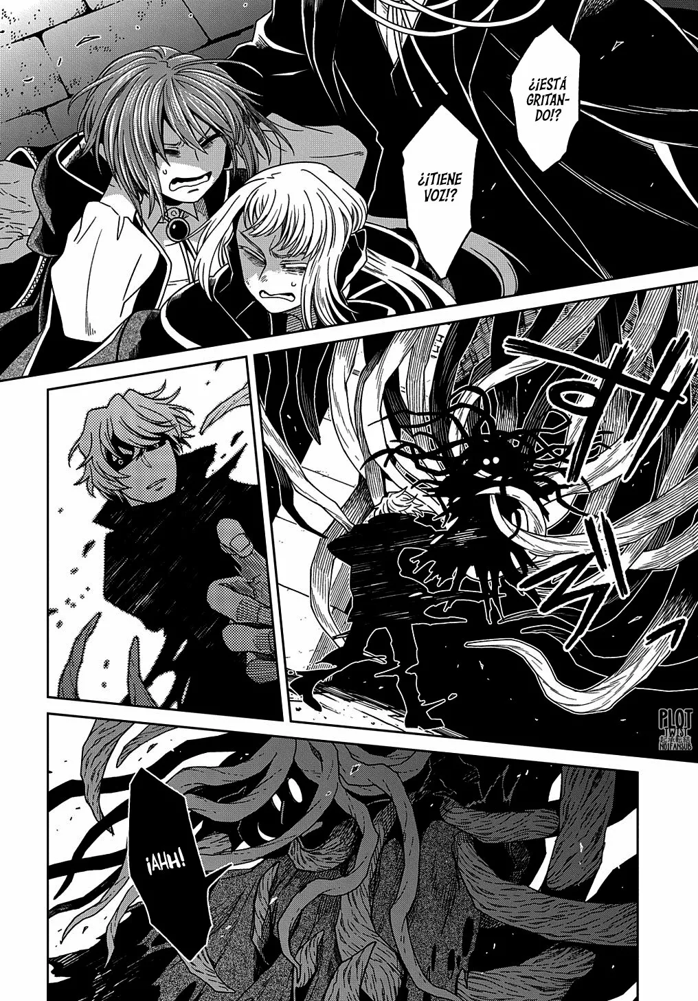 Mahoutsukai no Yome Capítulo 90 - Page 21