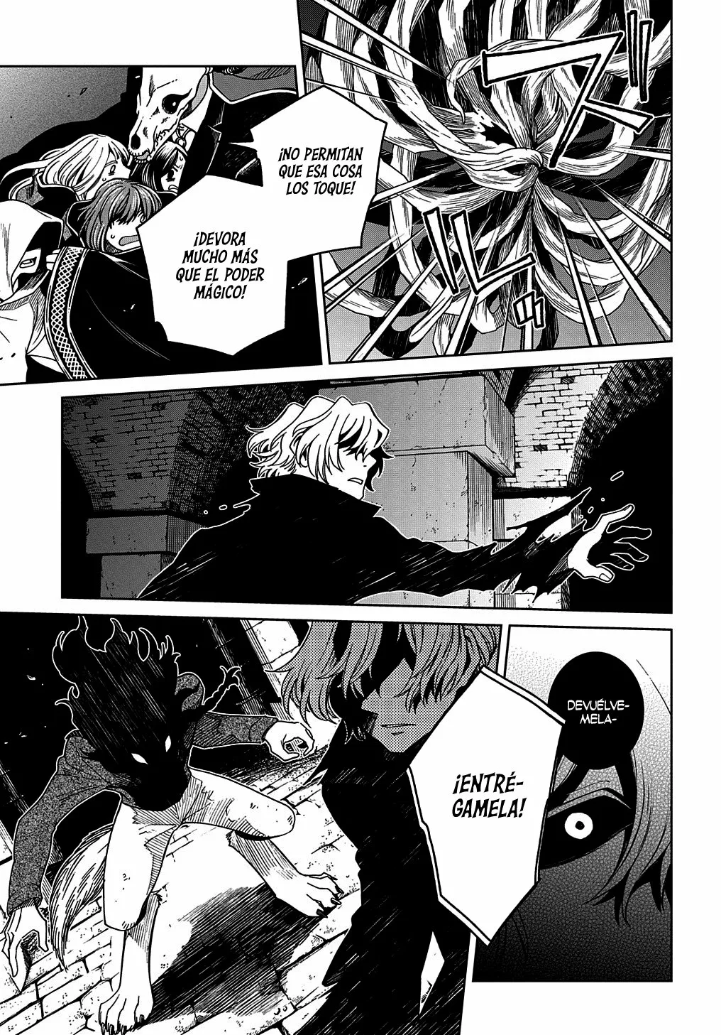 Mahoutsukai no Yome Capítulo 90 - Page 22