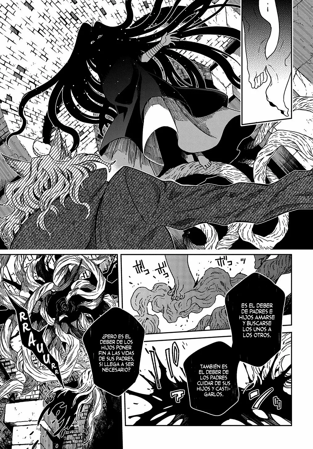Mahoutsukai no Yome Capítulo 90 - Page 24