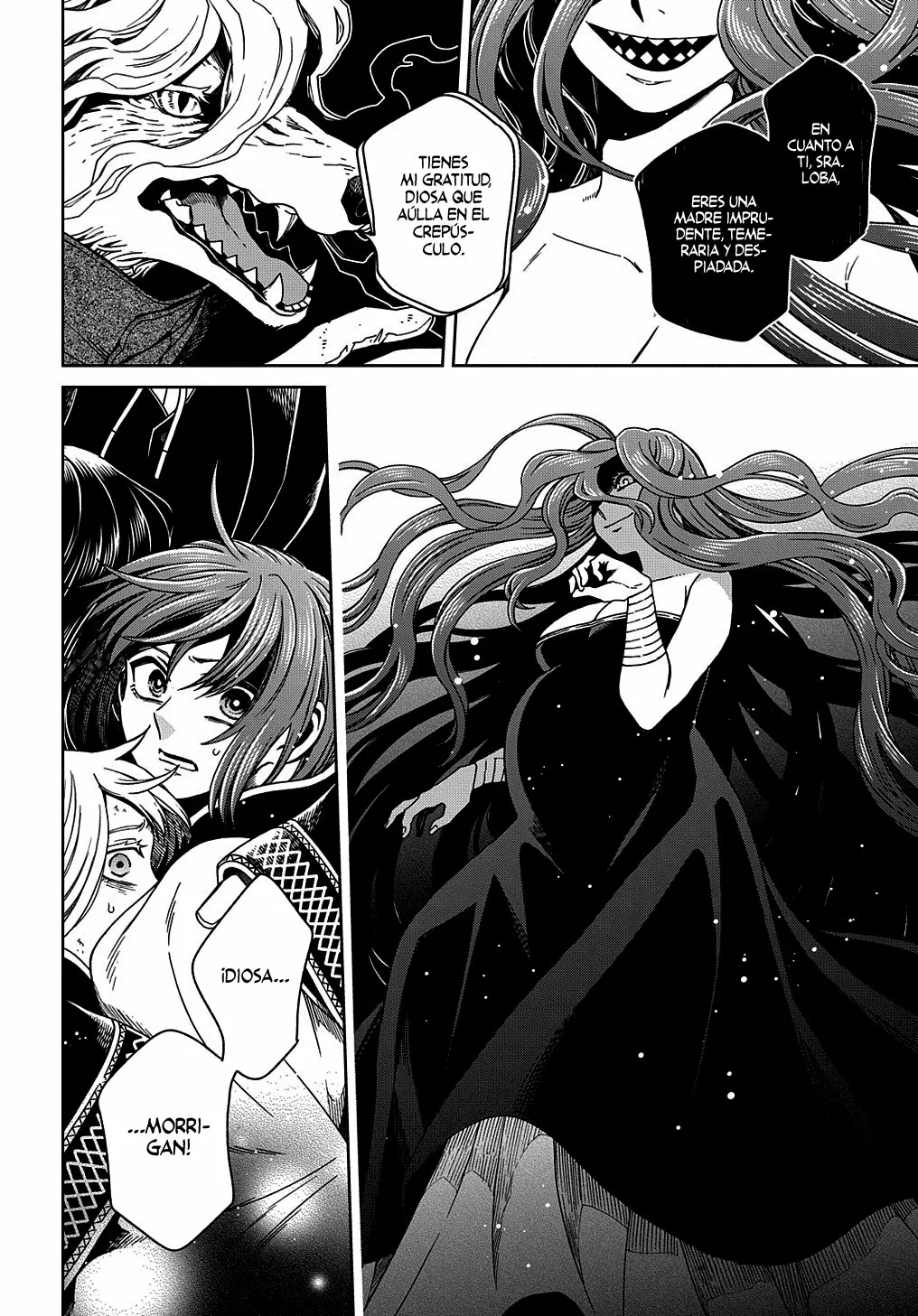 Mahoutsukai no Yome Capítulo 90 - Page 25