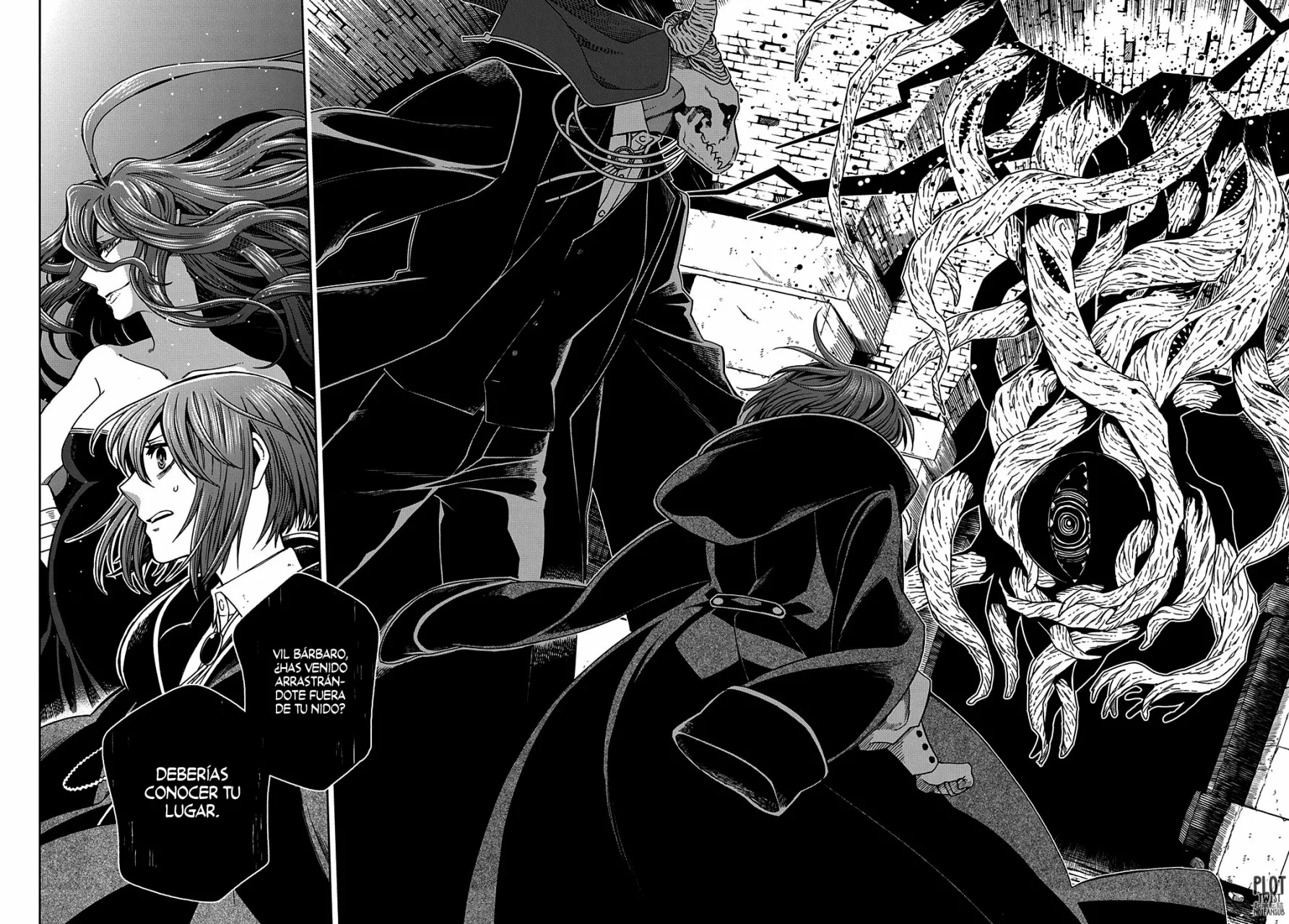Mahoutsukai no Yome Capítulo 90 - Page 27