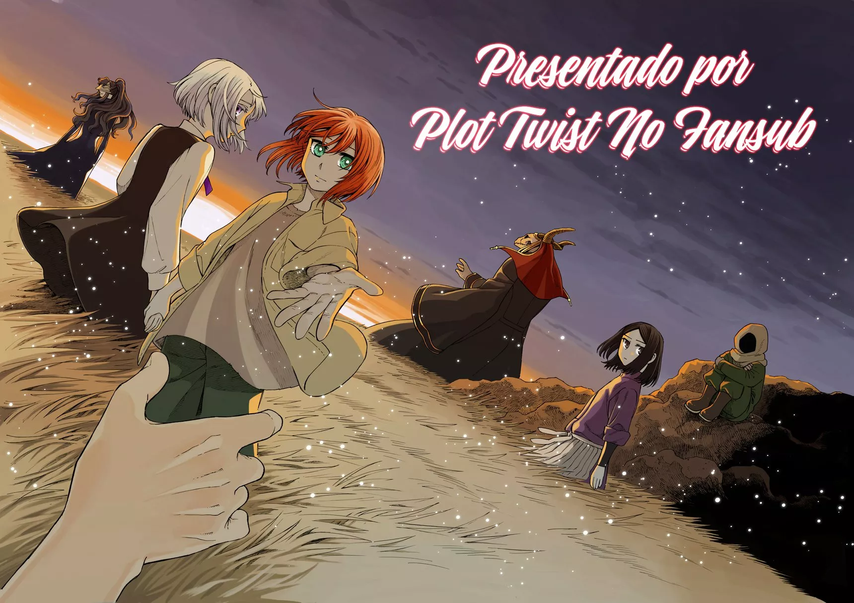 Mahoutsukai no Yome Capítulo 90 - Page 3