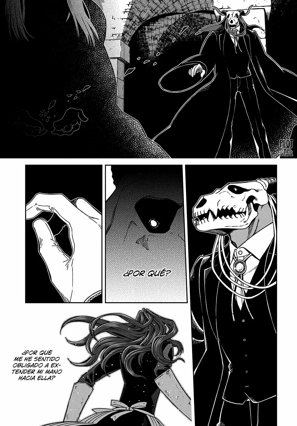 Mahoutsukai no Yome Capítulo 90 - Page 4