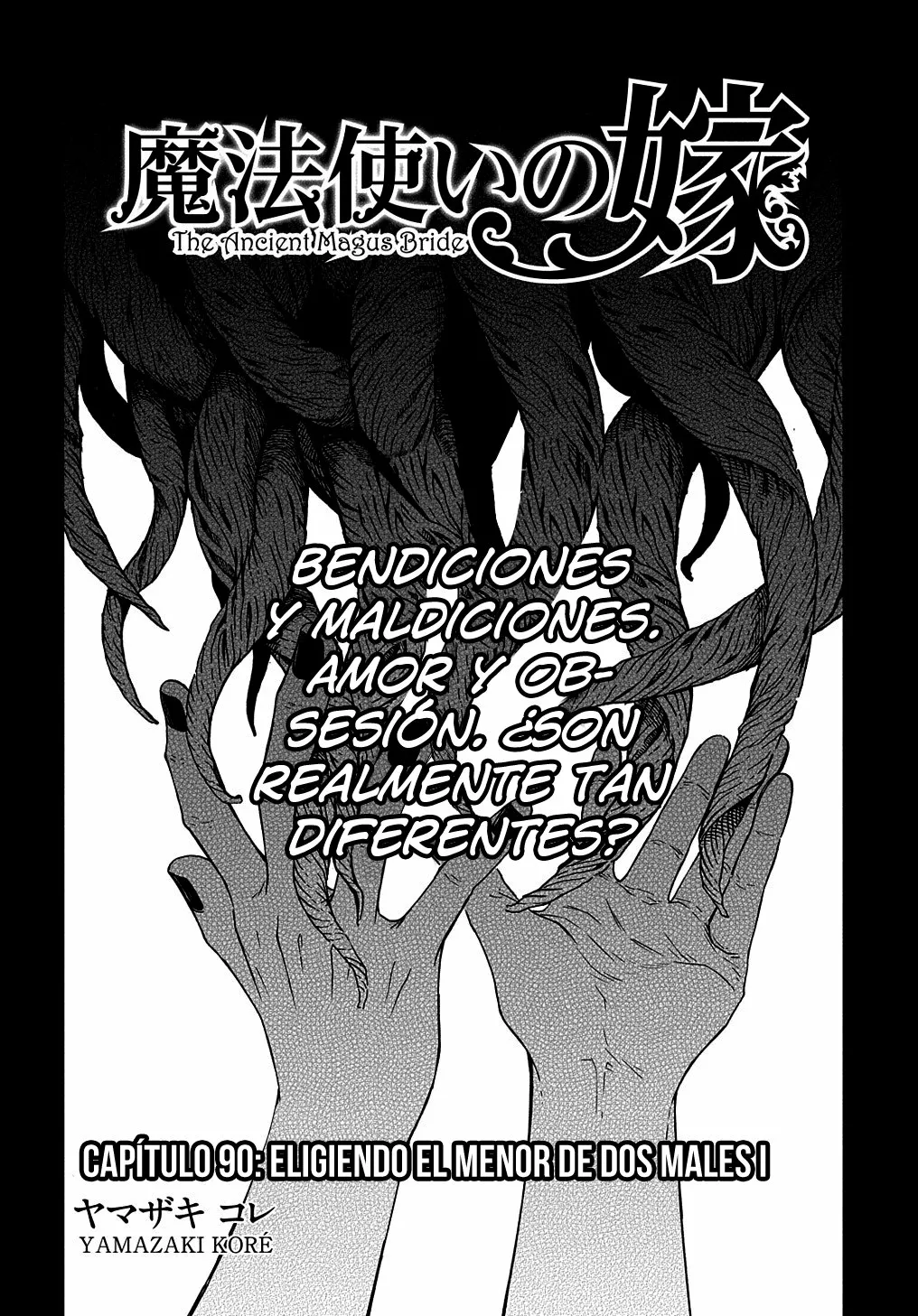 Mahoutsukai no Yome Capítulo 90 - Page 5