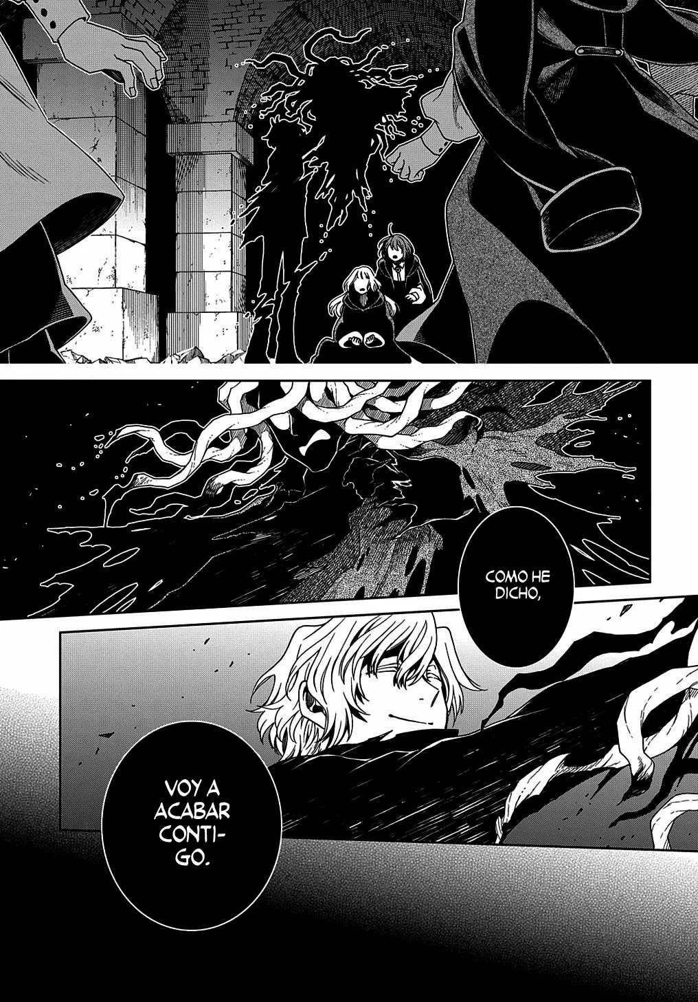 Mahoutsukai no Yome Capítulo 90 - Page 6