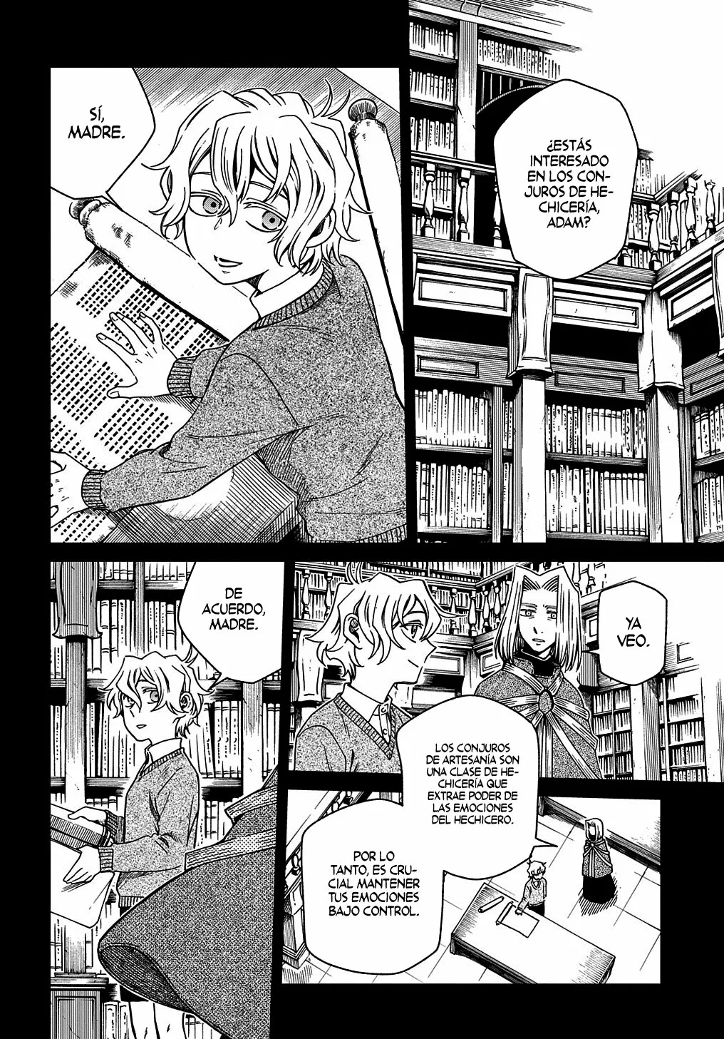 Mahoutsukai no Yome Capítulo 90 - Page 7