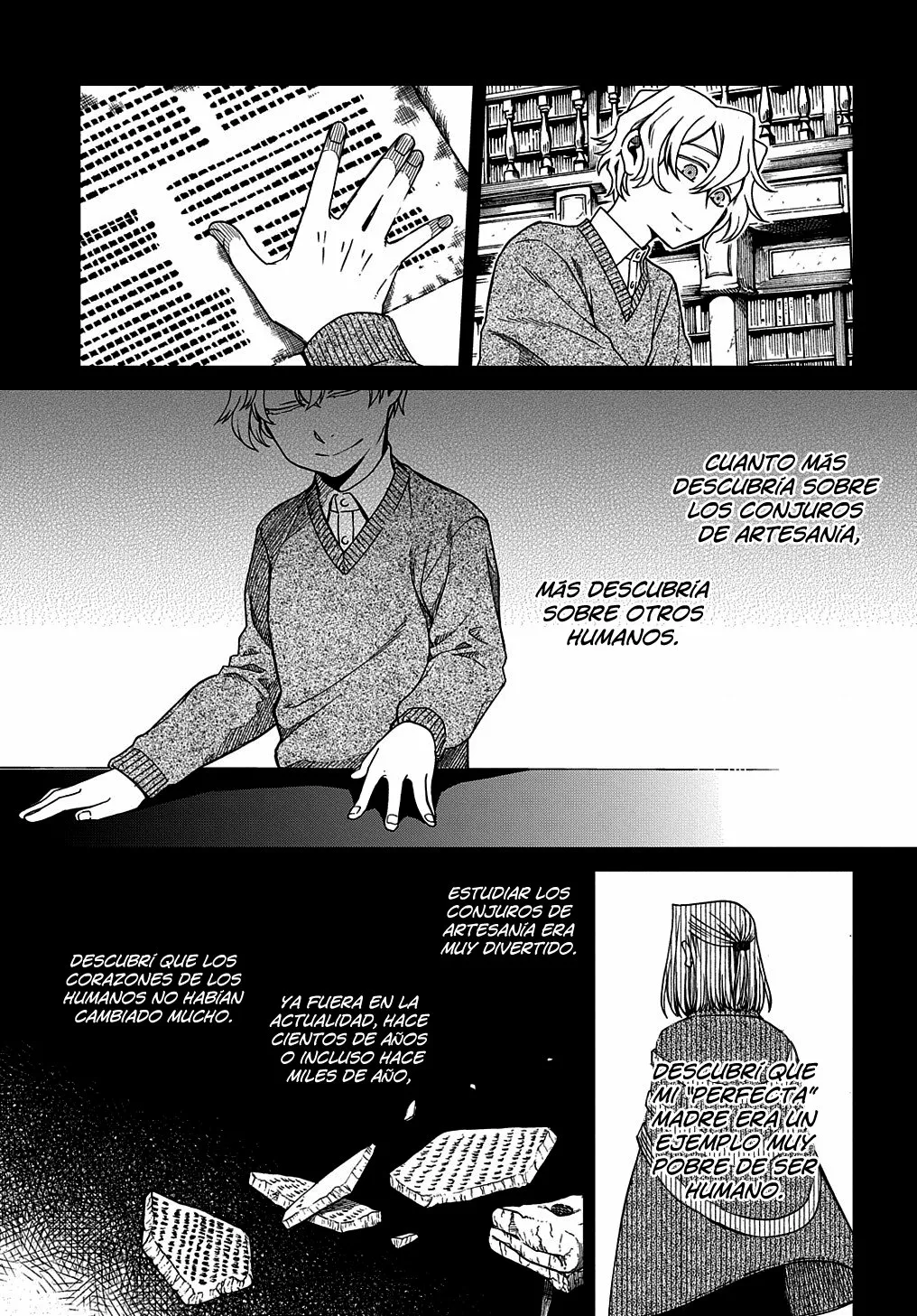 Mahoutsukai no Yome Capítulo 90 - Page 8