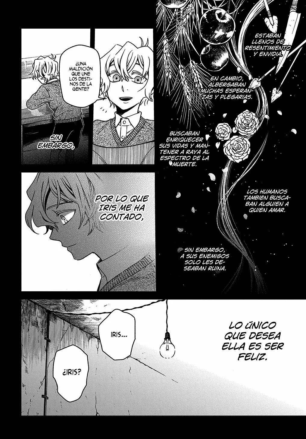 Mahoutsukai no Yome Capítulo 90 - Page 9