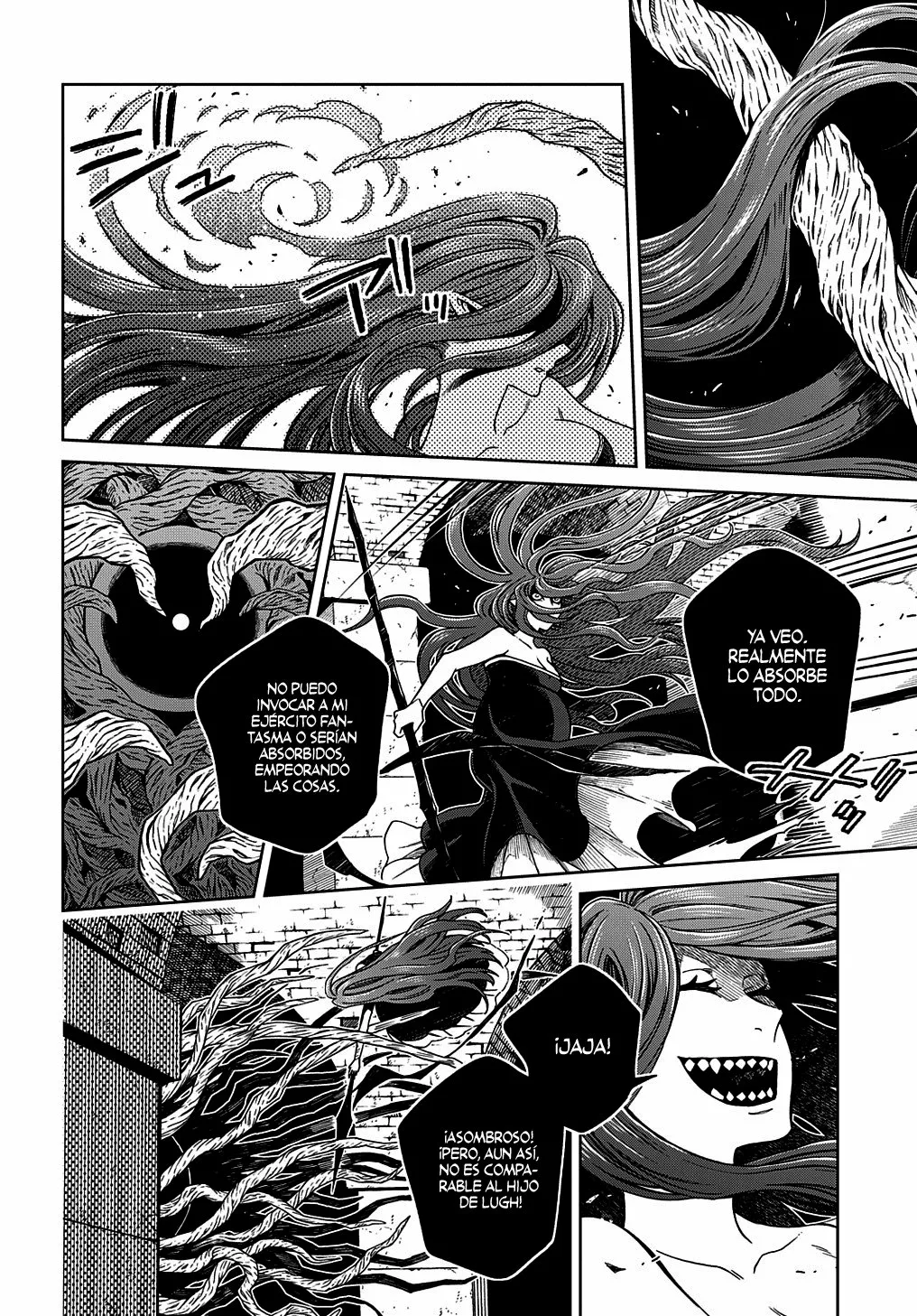 Mahoutsukai no Yome Capítulo 91 - Page 10
