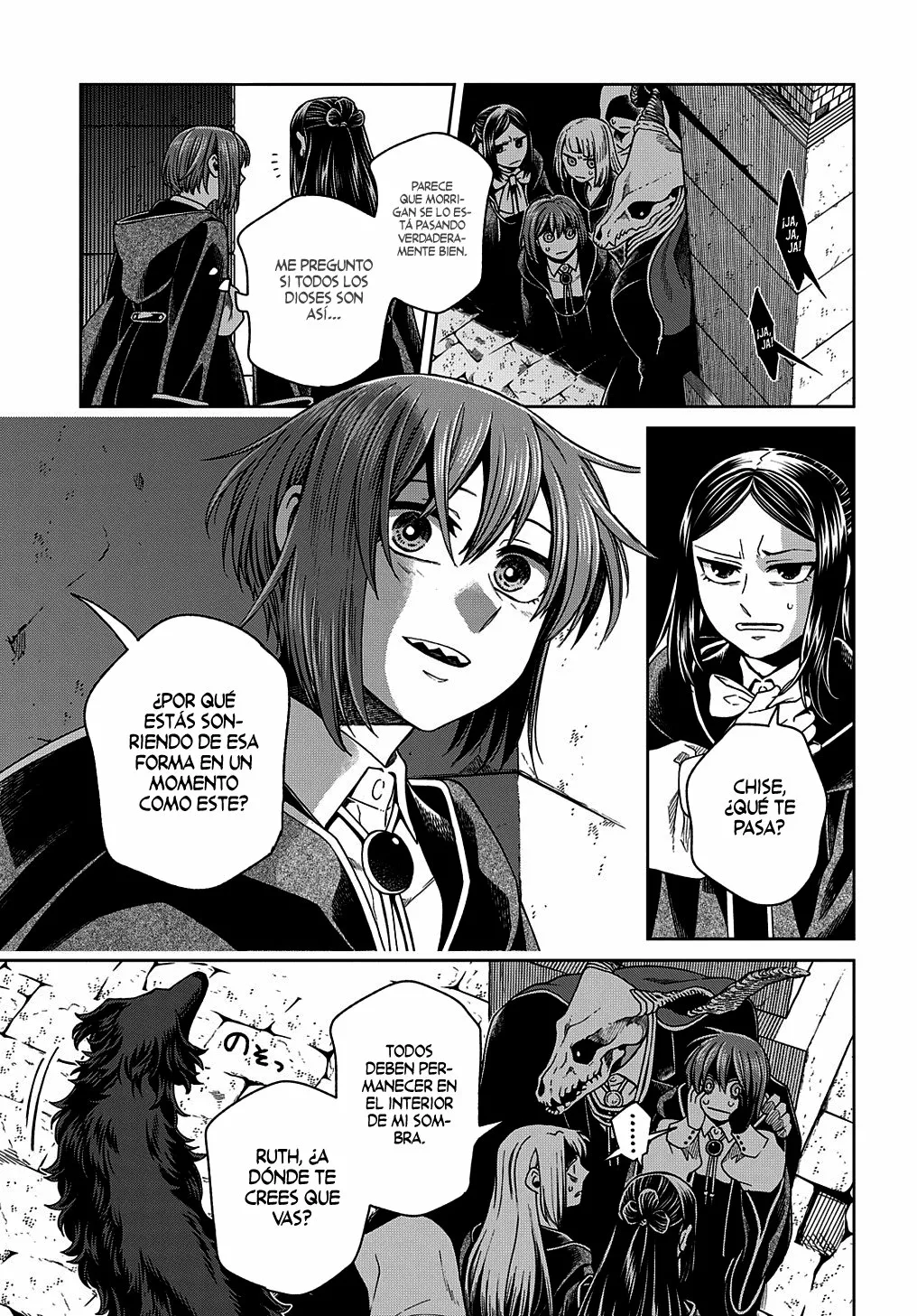 Mahoutsukai no Yome Capítulo 91 - Page 11