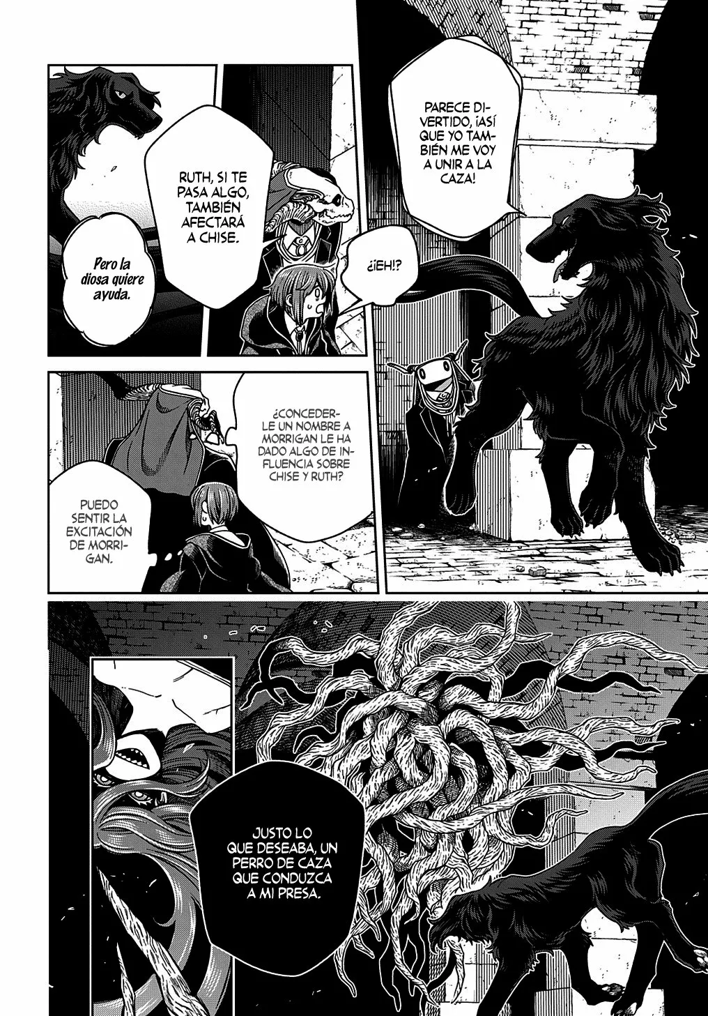 Mahoutsukai no Yome Capítulo 91 - Page 12