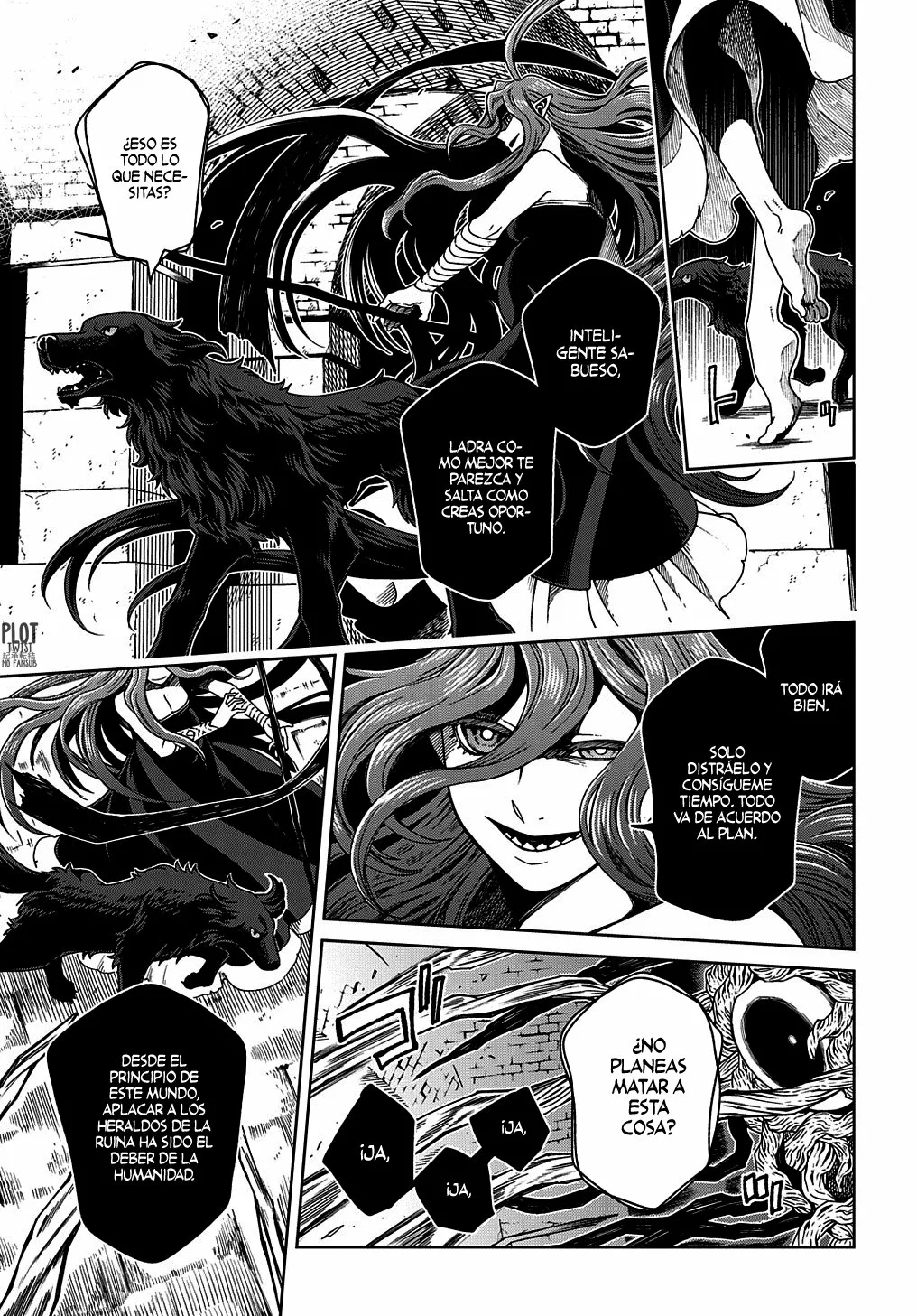 Mahoutsukai no Yome Capítulo 91 - Page 13