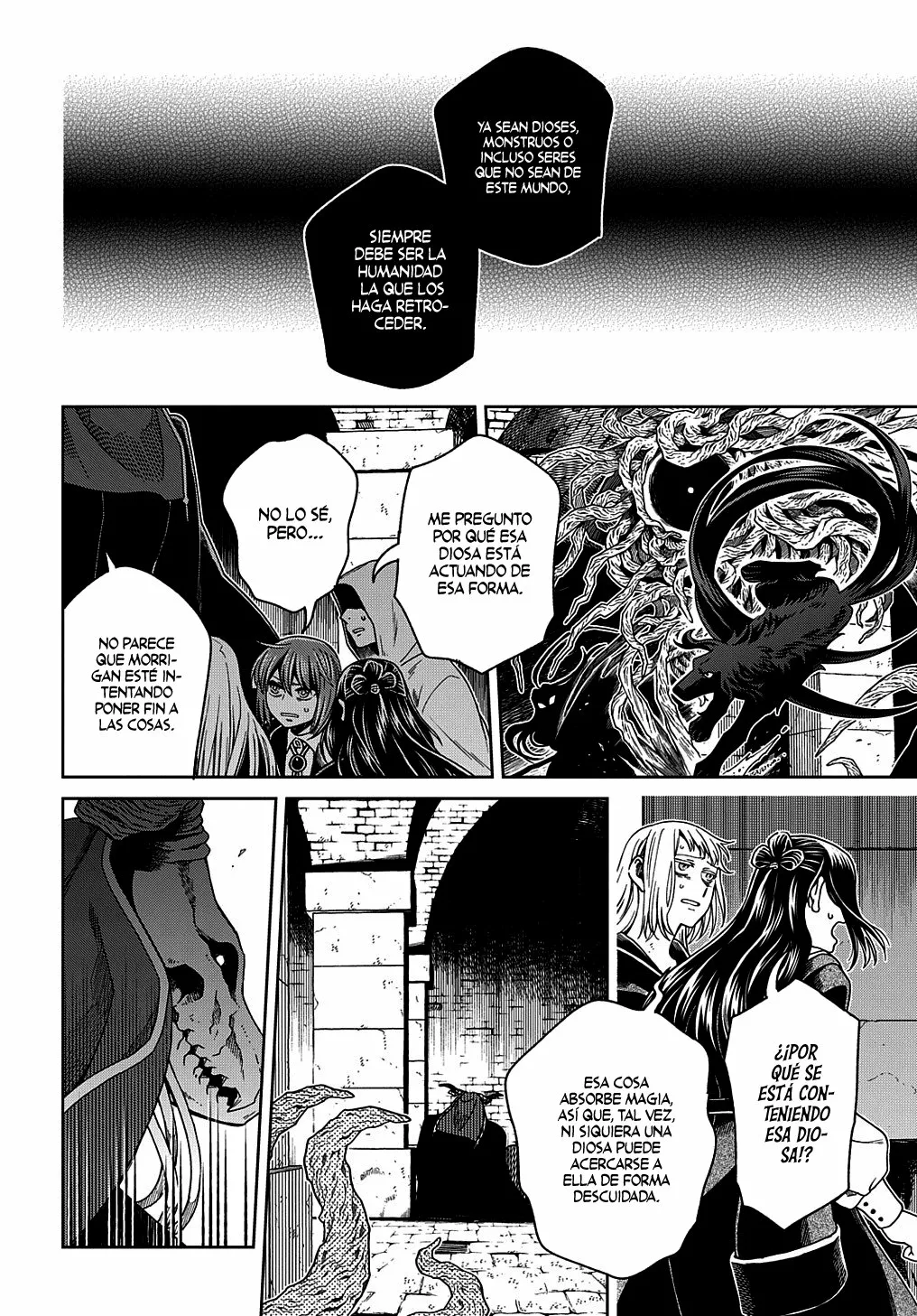 Mahoutsukai no Yome Capítulo 91 - Page 14