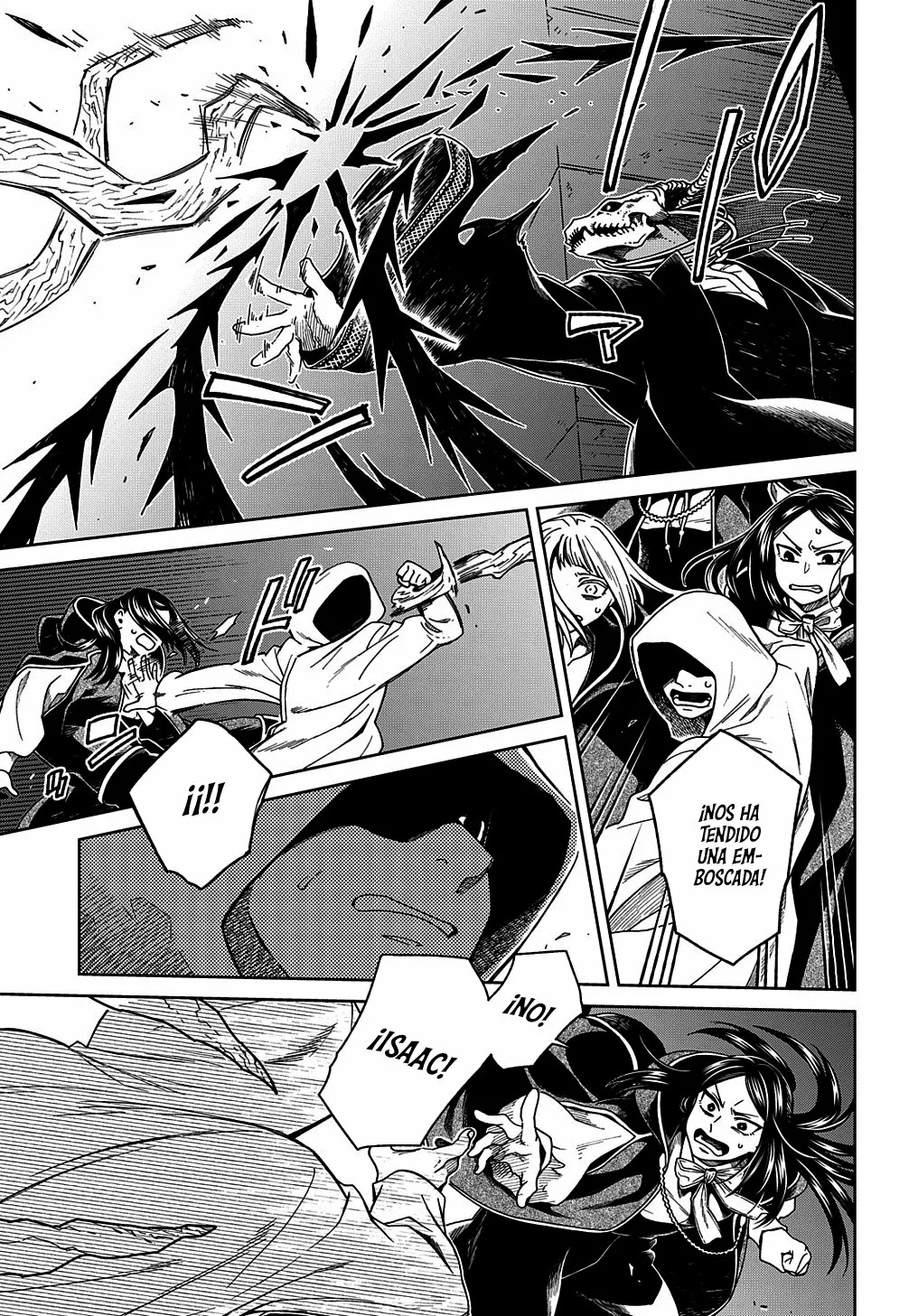 Mahoutsukai no Yome Capítulo 91 - Page 15