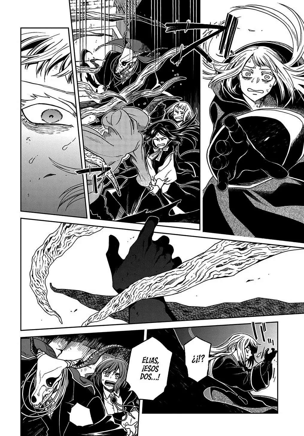 Mahoutsukai no Yome Capítulo 91 - Page 16