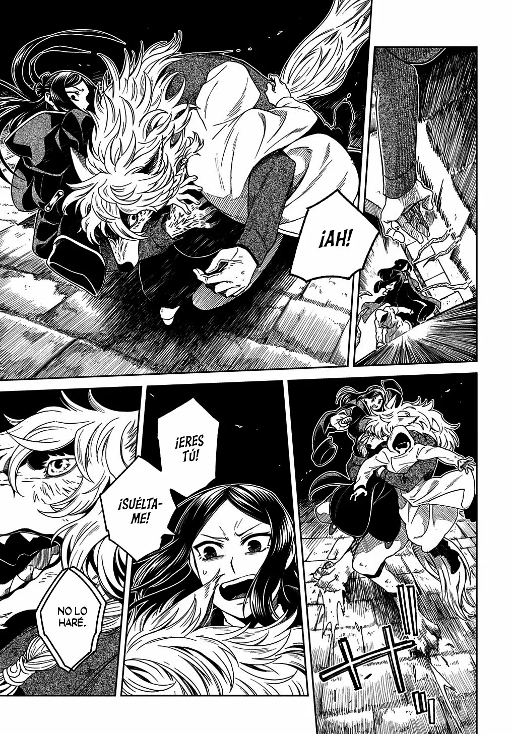 Mahoutsukai no Yome Capítulo 91 - Page 17