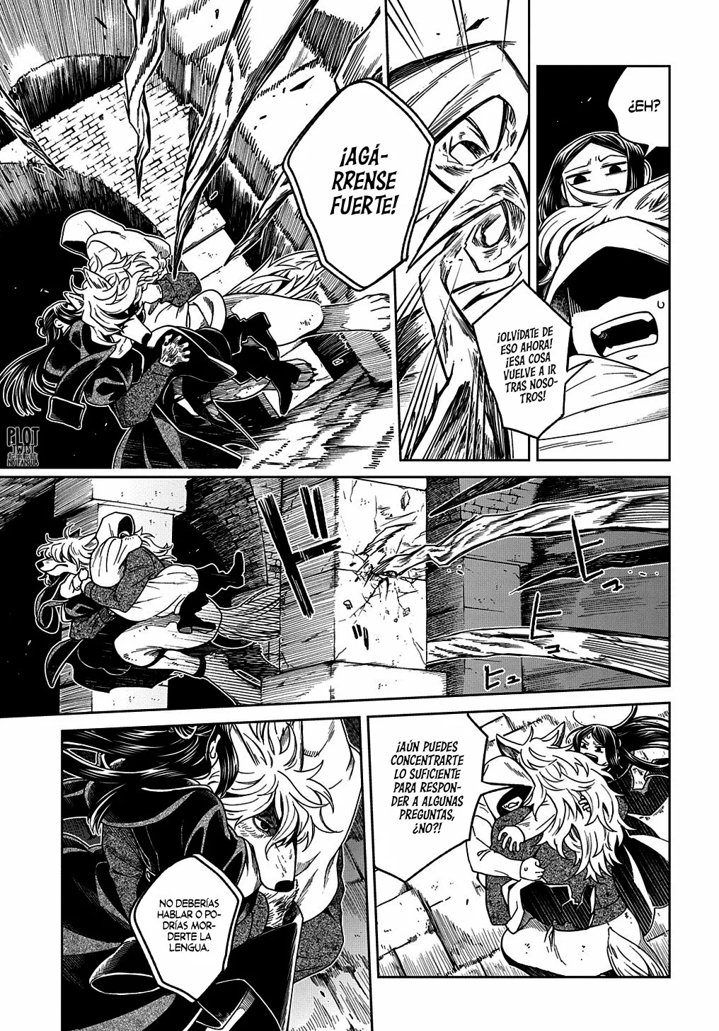 Mahoutsukai no Yome Capítulo 91 - Page 19