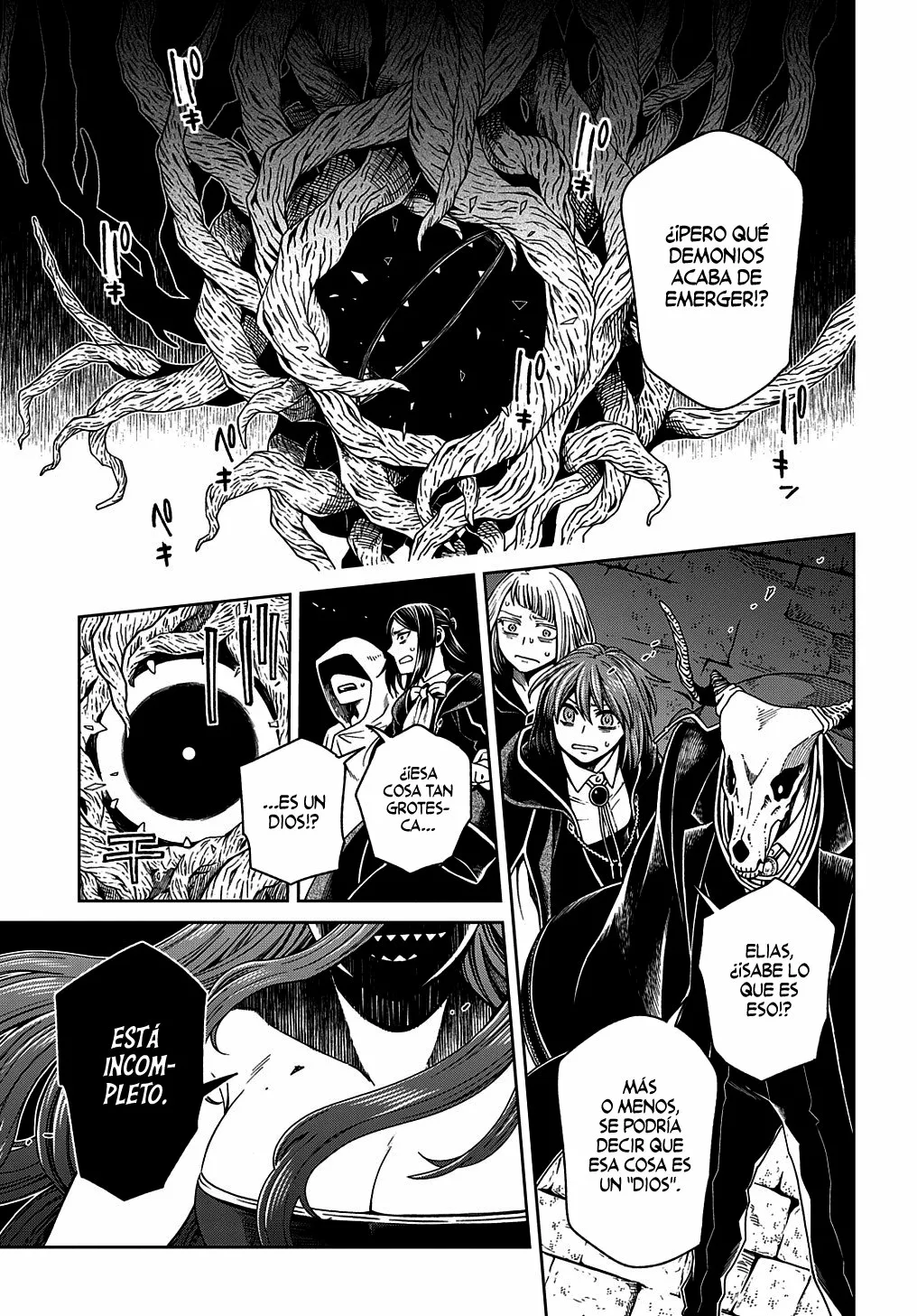 Mahoutsukai no Yome Capítulo 91 - Page 2