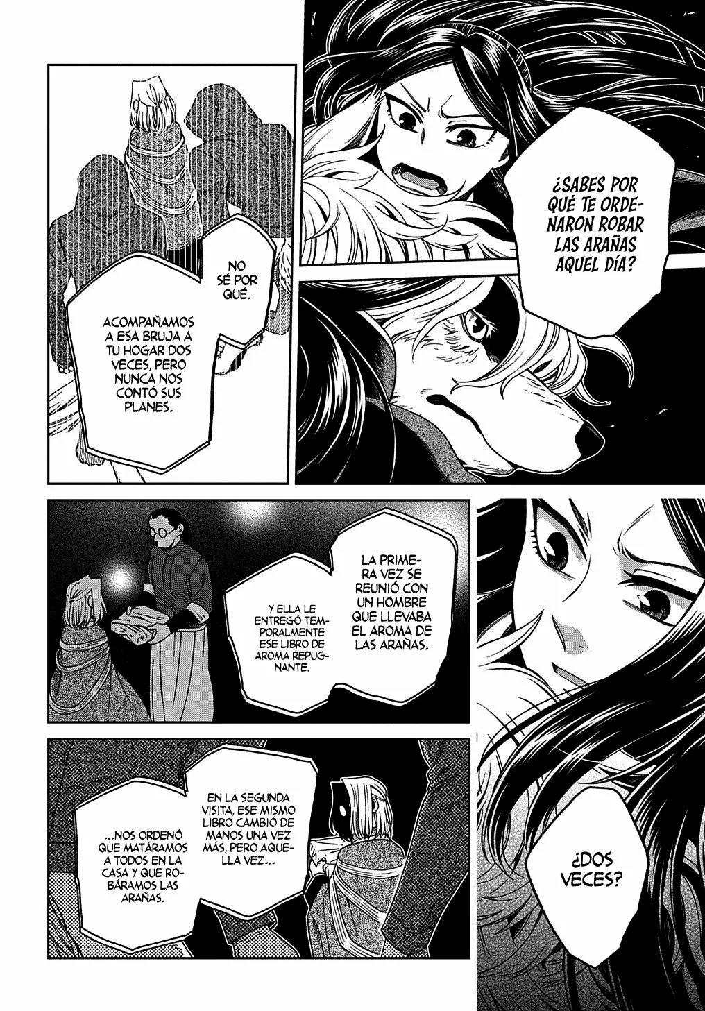 Mahoutsukai no Yome Capítulo 91 - Page 20
