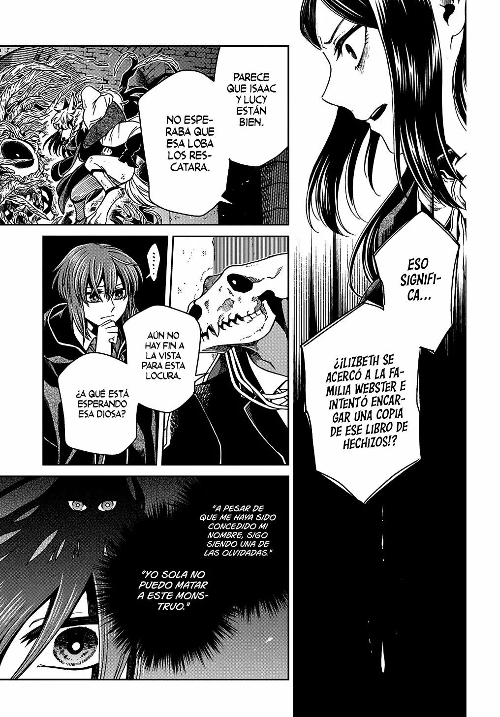 Mahoutsukai no Yome Capítulo 91 - Page 21