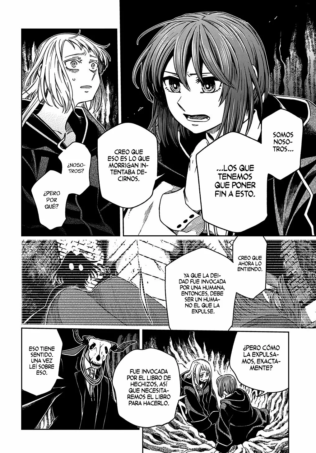 Mahoutsukai no Yome Capítulo 91 - Page 22
