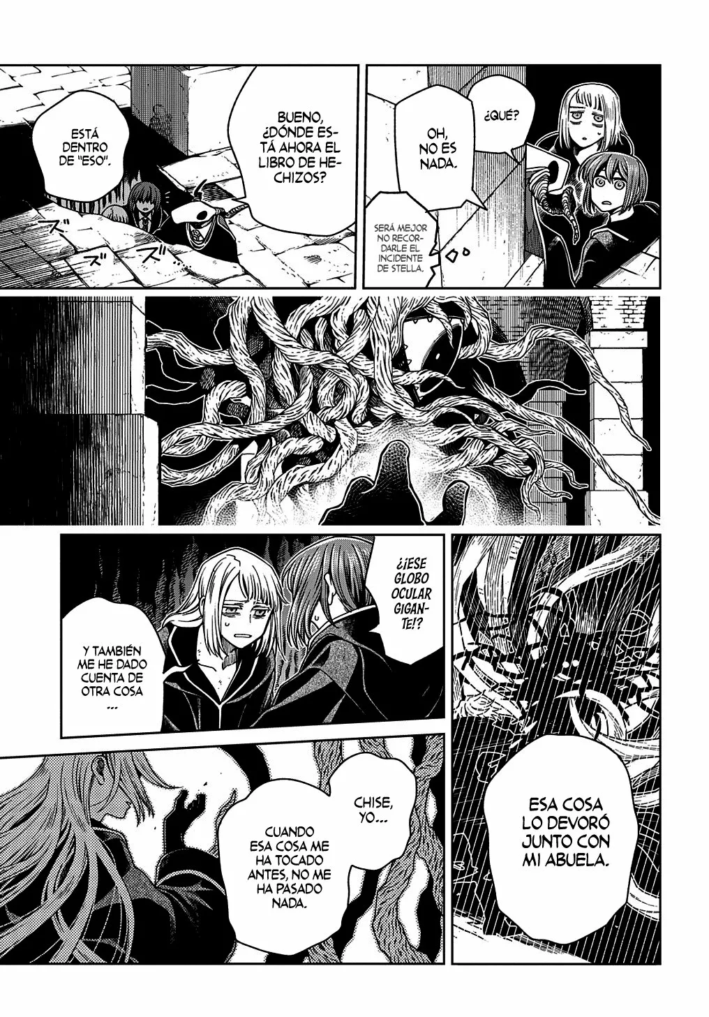 Mahoutsukai no Yome Capítulo 91 - Page 23