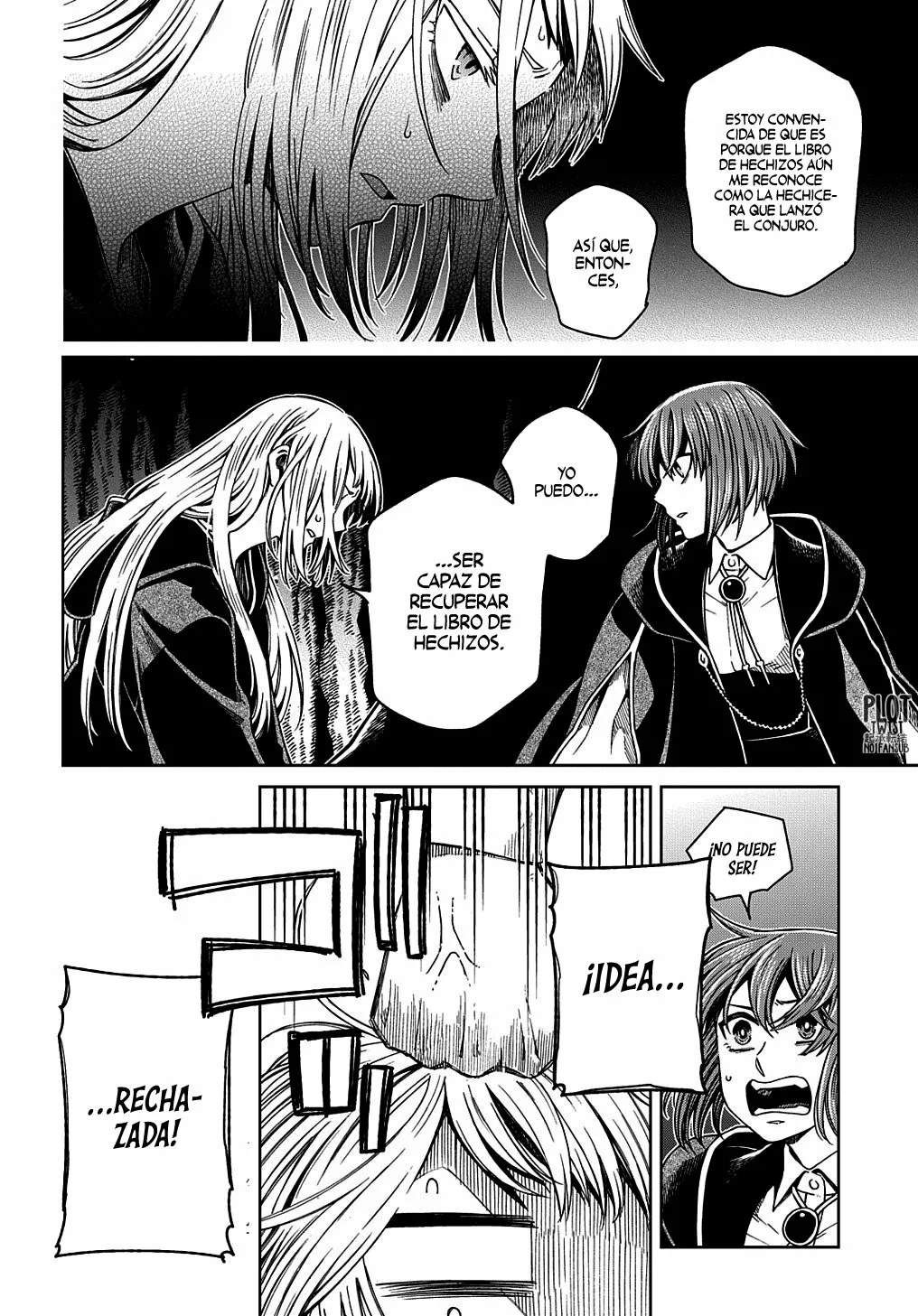 Mahoutsukai no Yome Capítulo 91 - Page 24