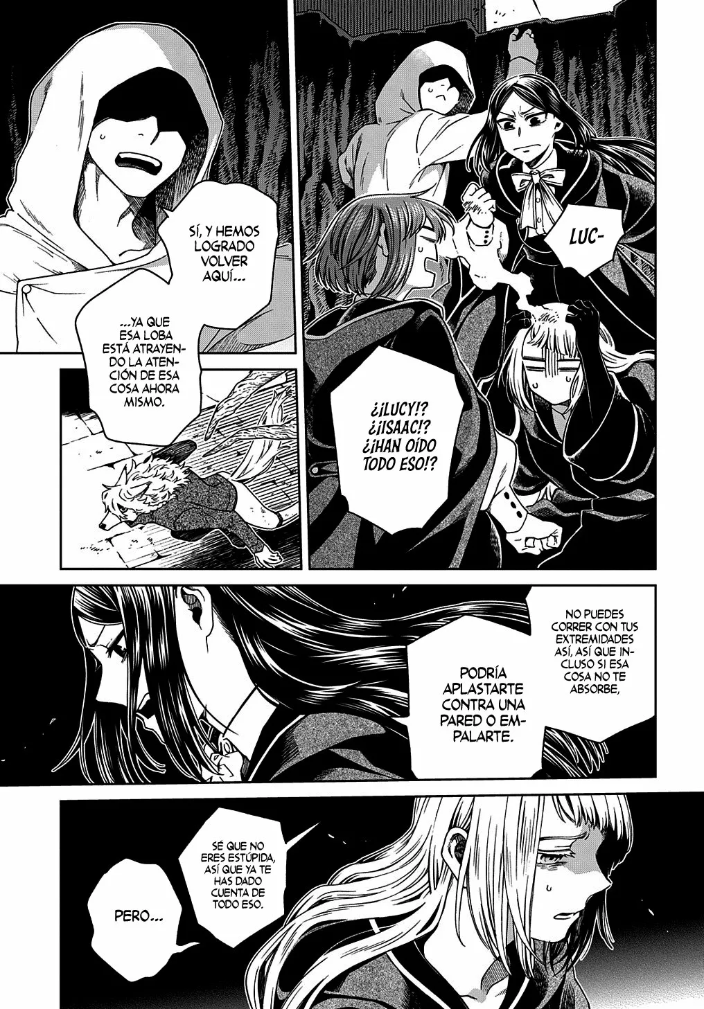 Mahoutsukai no Yome Capítulo 91 - Page 25