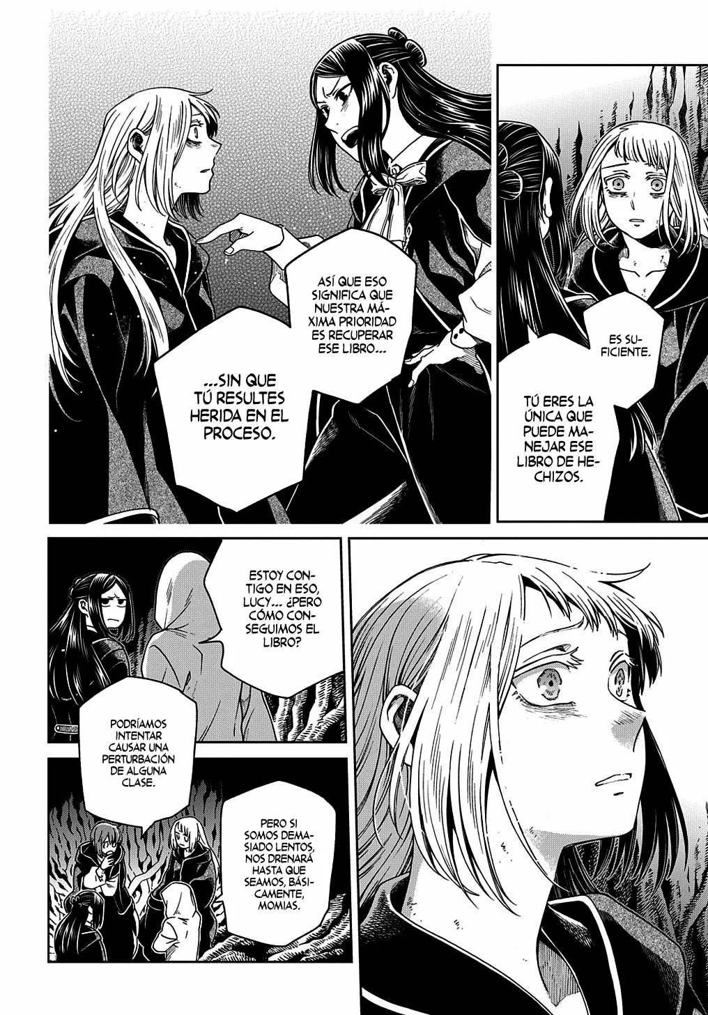 Mahoutsukai no Yome Capítulo 91 - Page 26