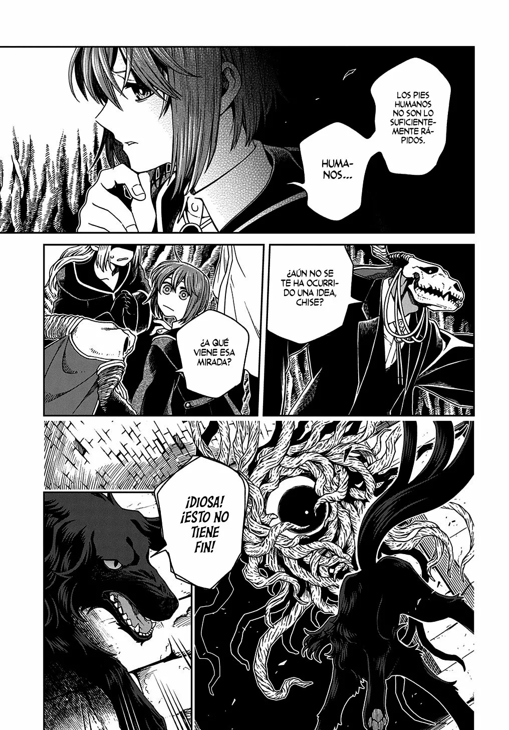 Mahoutsukai no Yome Capítulo 91 - Page 27