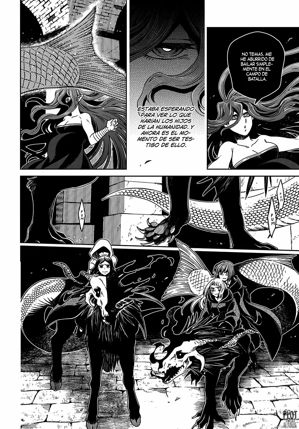 Mahoutsukai no Yome Capítulo 91 - Page 28