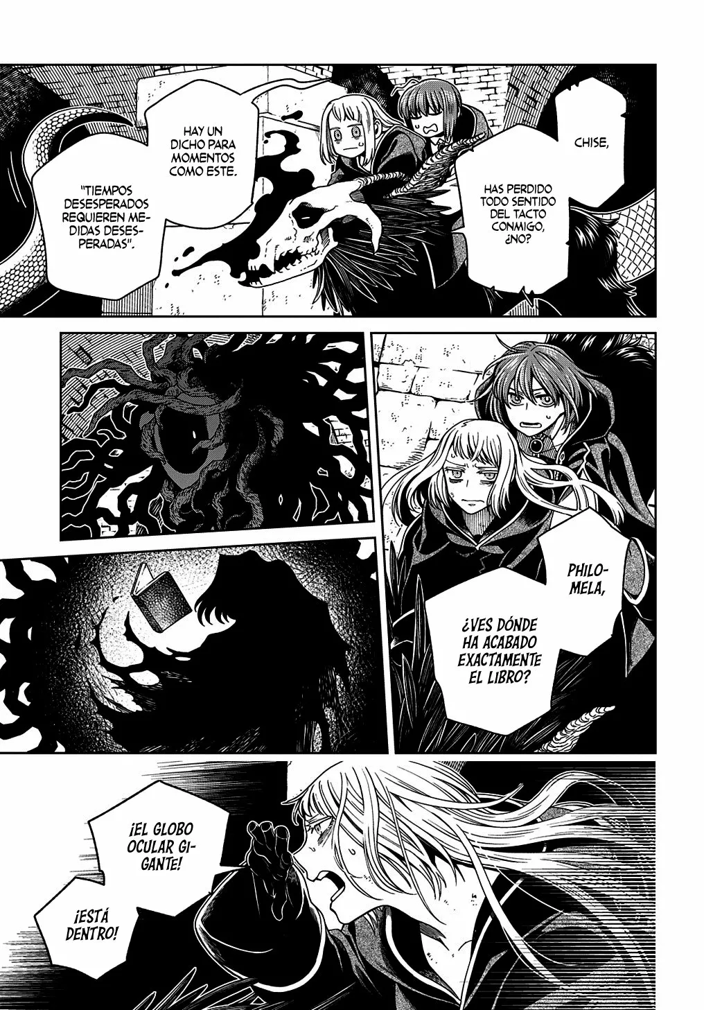 Mahoutsukai no Yome Capítulo 91 - Page 29