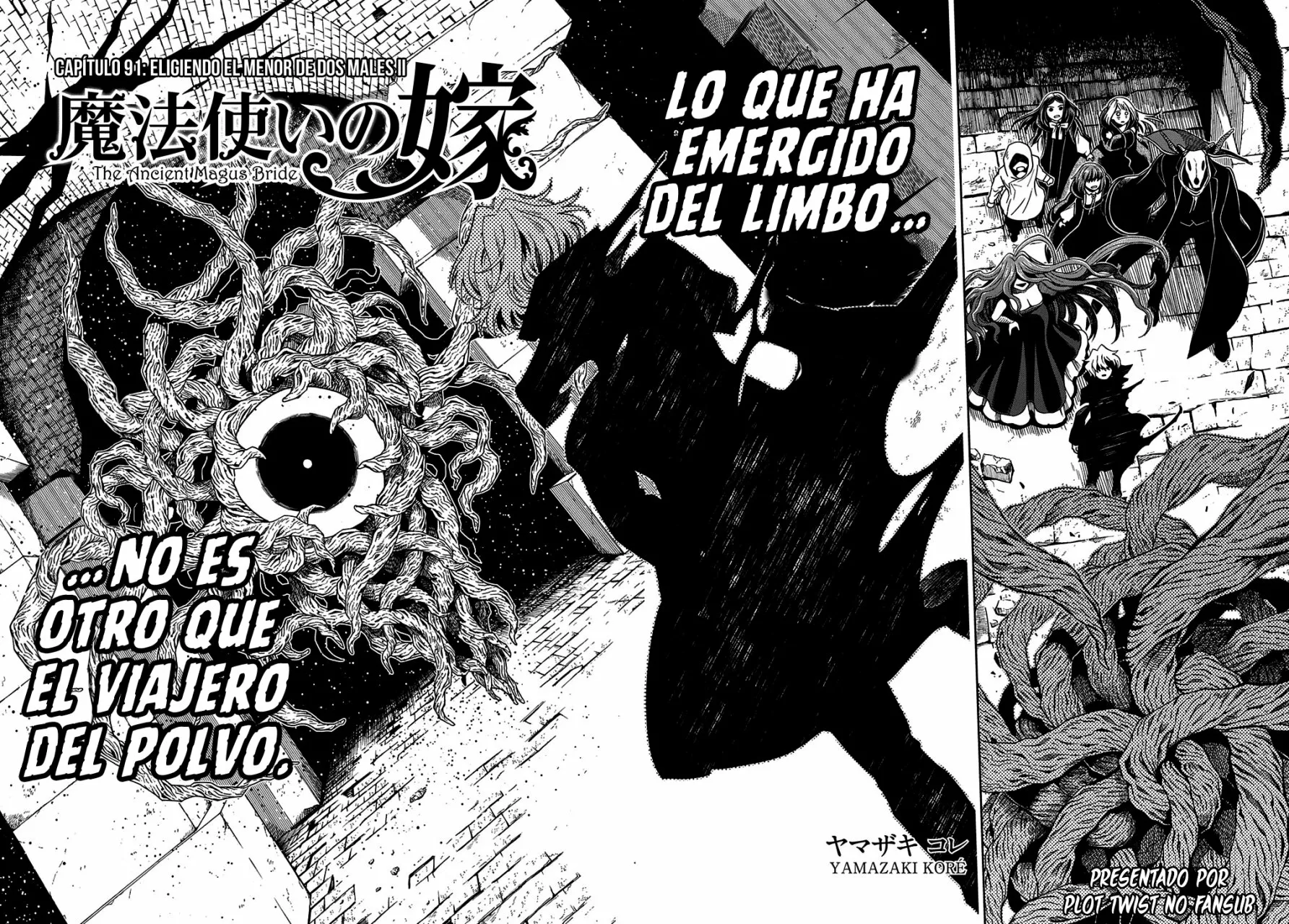 Mahoutsukai no Yome Capítulo 91 - Page 3