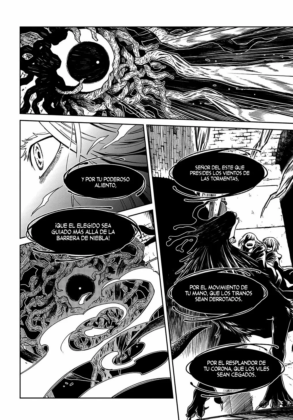 Mahoutsukai no Yome Capítulo 91 - Page 30
