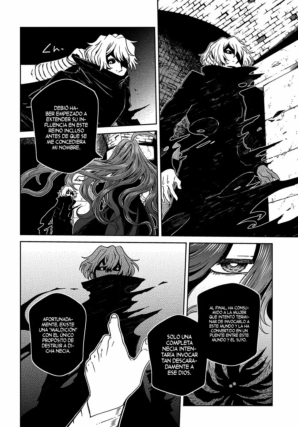 Mahoutsukai no Yome Capítulo 91 - Page 4
