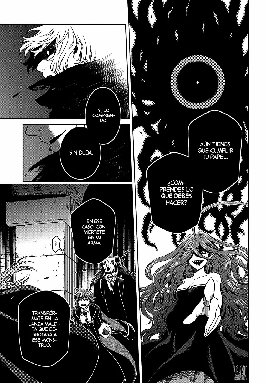 Mahoutsukai no Yome Capítulo 91 - Page 5
