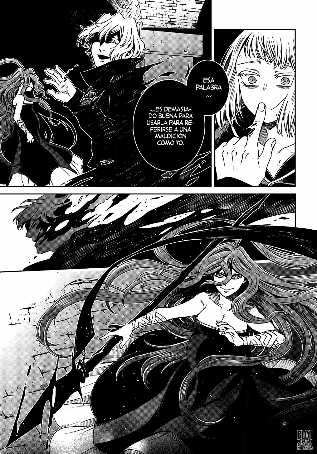 Mahoutsukai no Yome Capítulo 91 - Page 7
